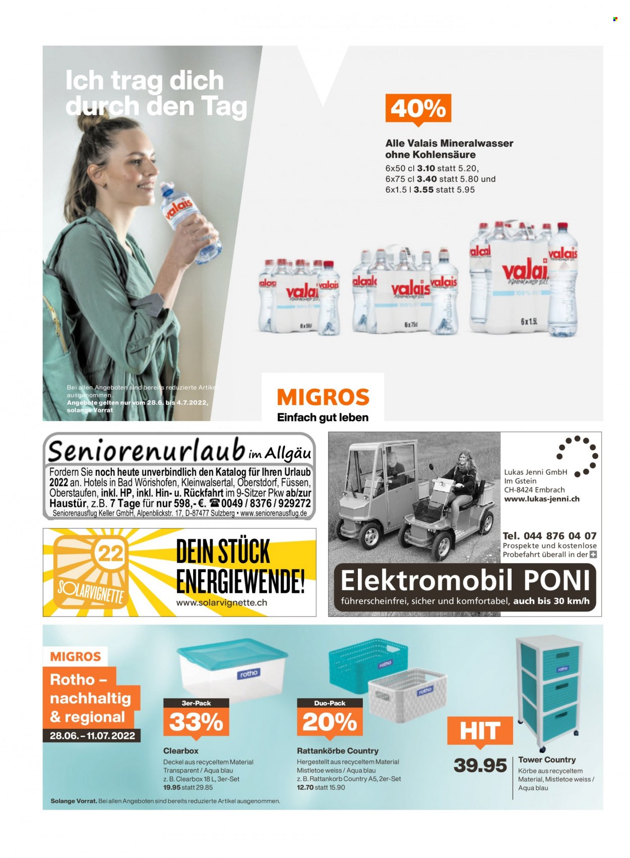 Volantino Migros - 27.6.2022 - 3.7.2022. Pagina 66