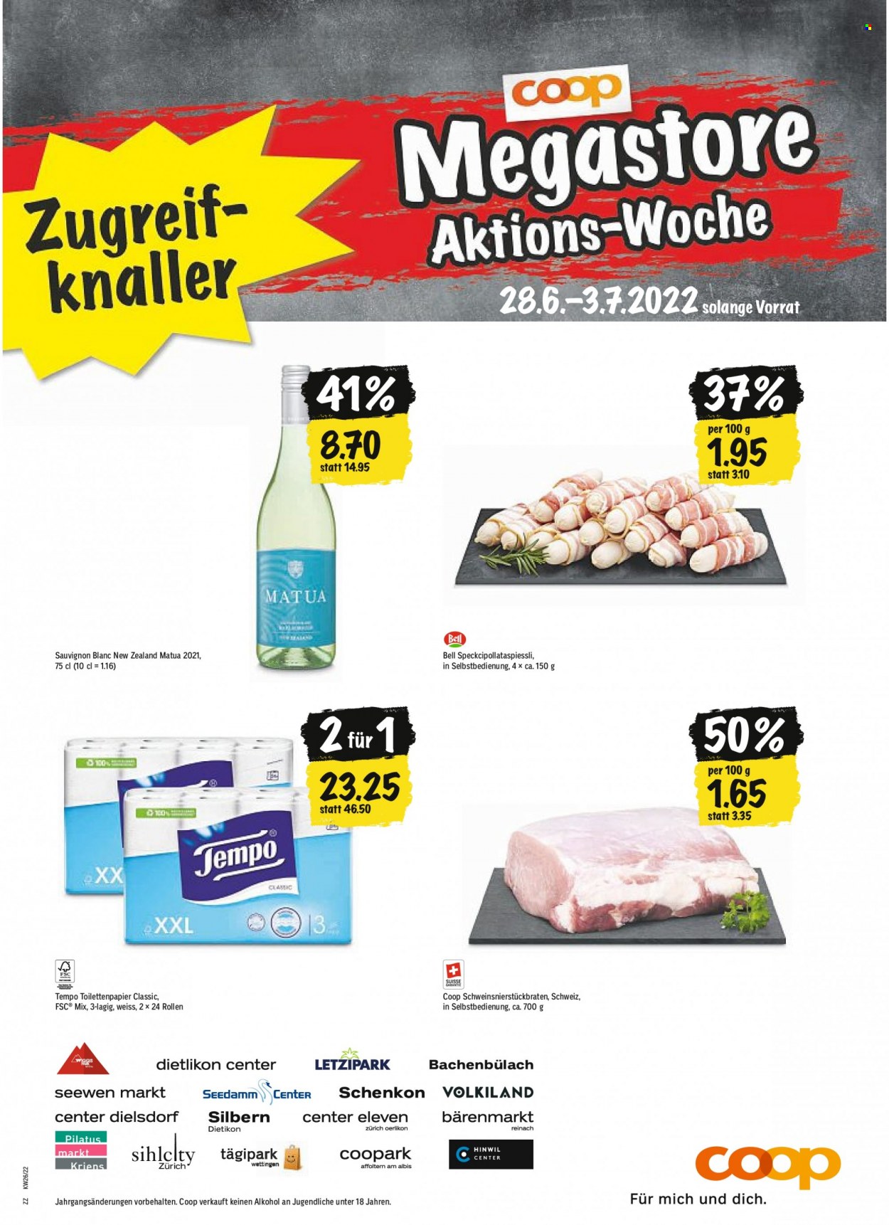Volantino Coop - 28.6.2022 - 3.7.2022. Pagina 1