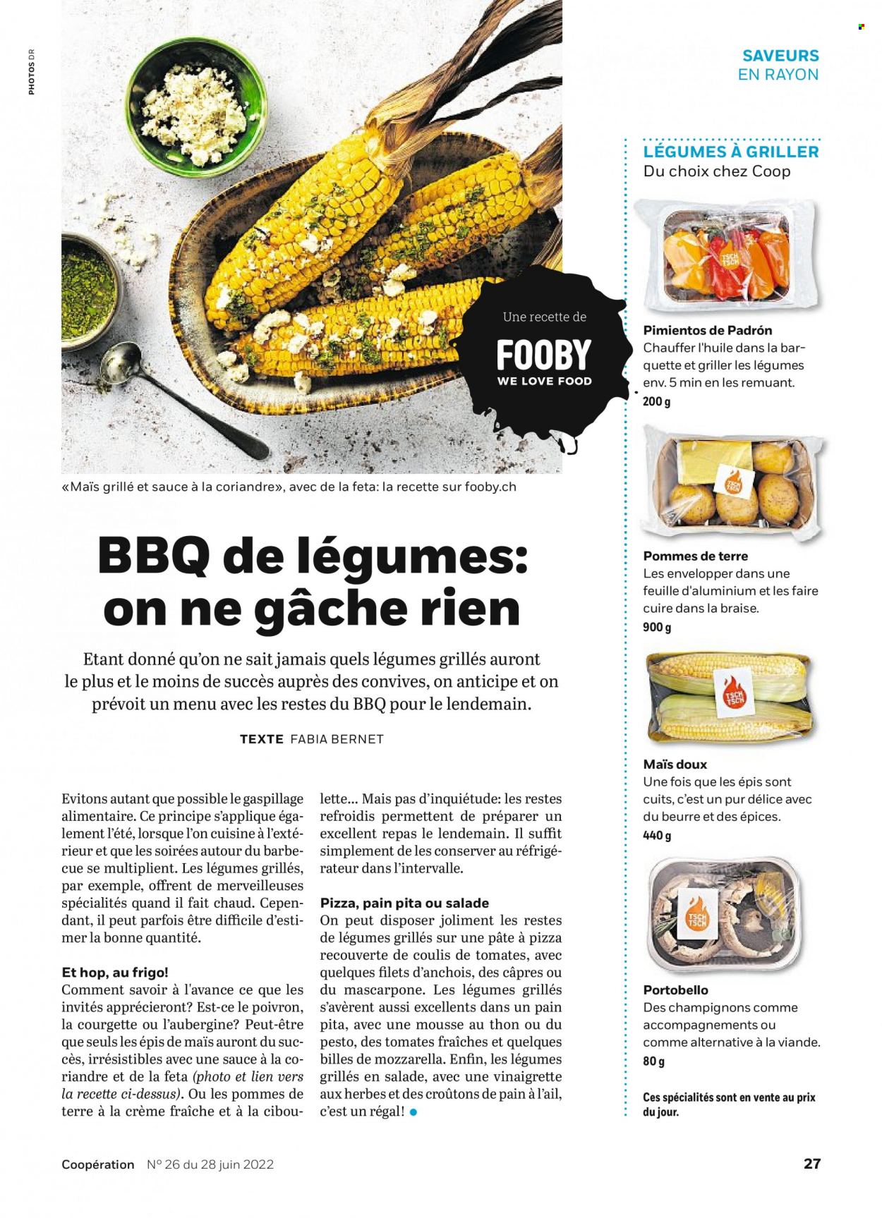 Volantino Coop - 28.6.2022 - 4.7.2022. Pagina 27