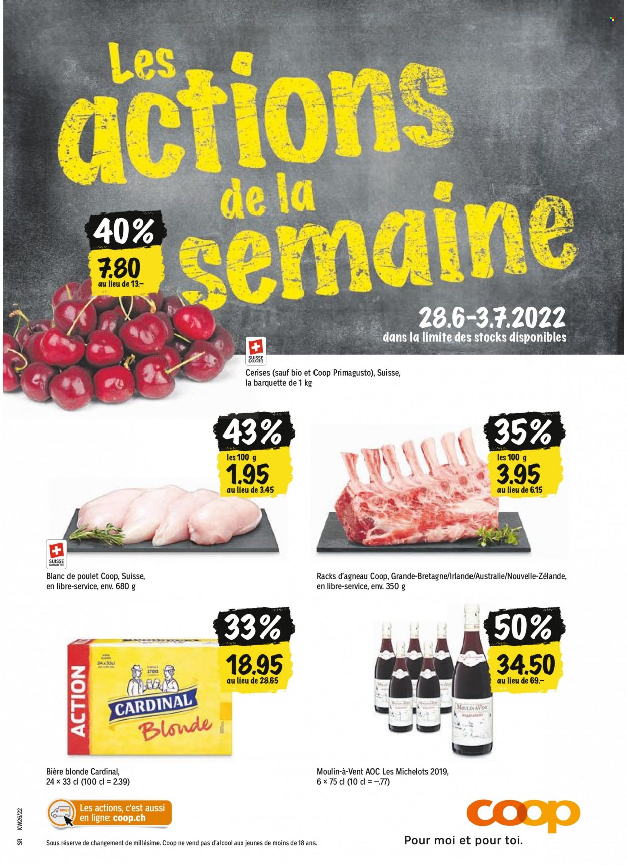 Volantino Coop - 28.6.2022 - 3.7.2022. Pagina 1