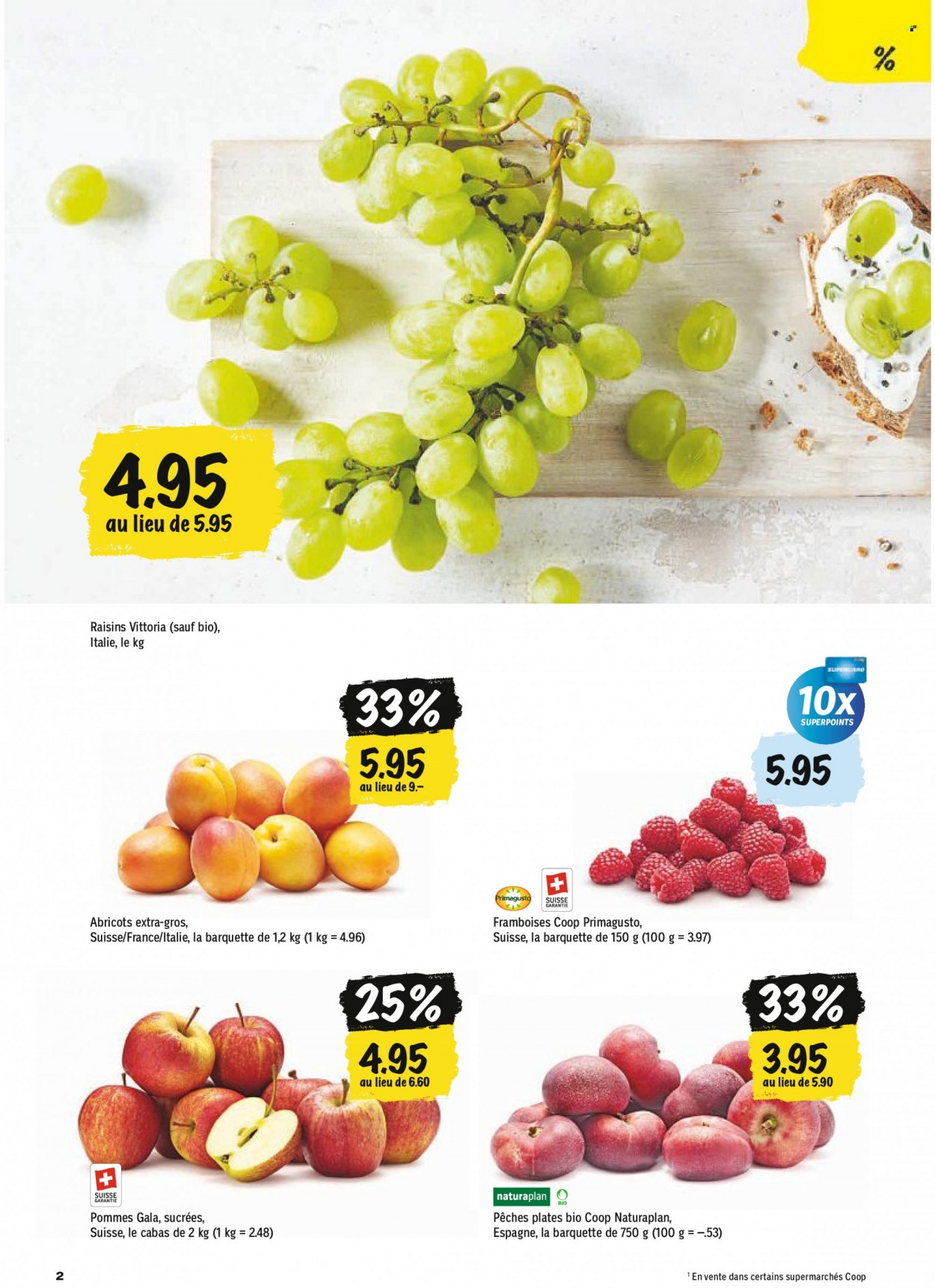 Volantino Coop - 28.6.2022 - 3.7.2022. Pagina 2