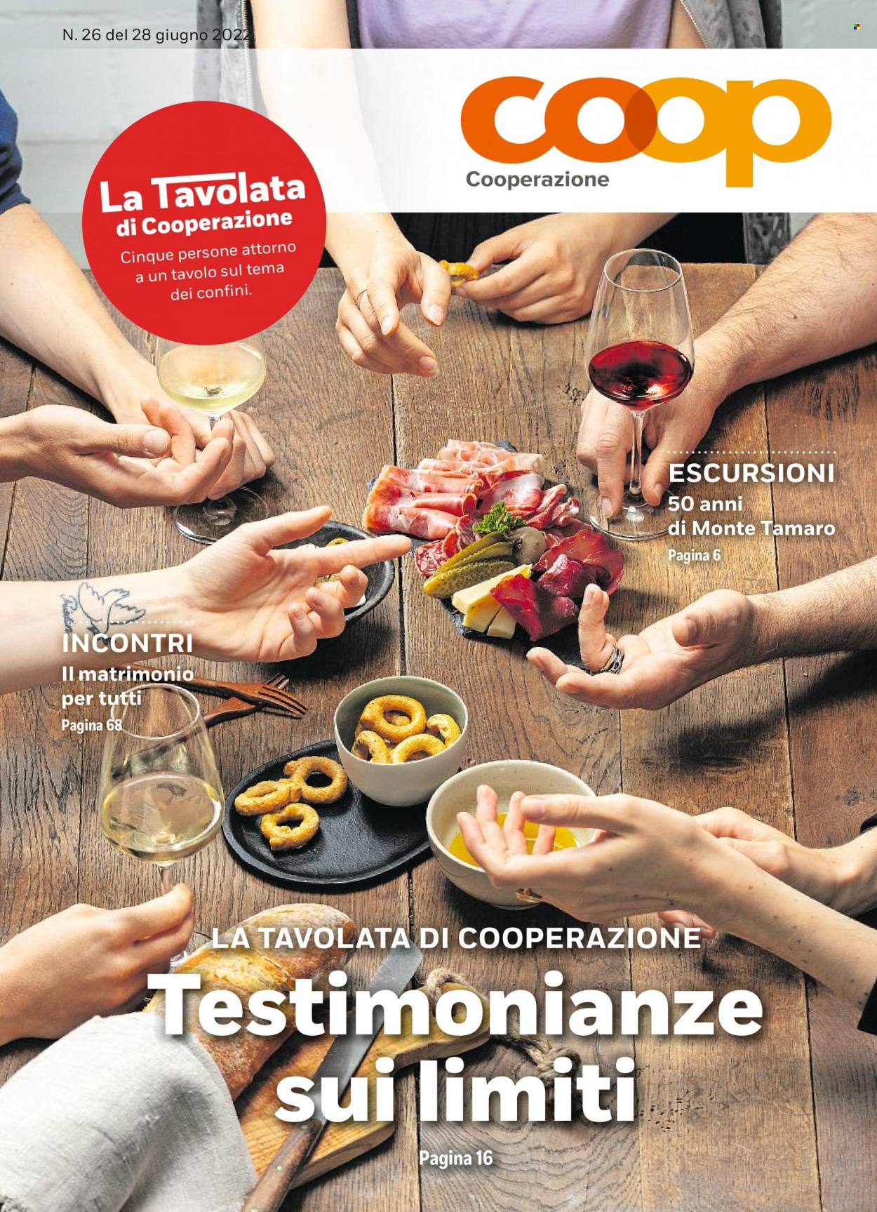Volantino Coop - 28.6.2022 - 4.7.2022. Pagina 1