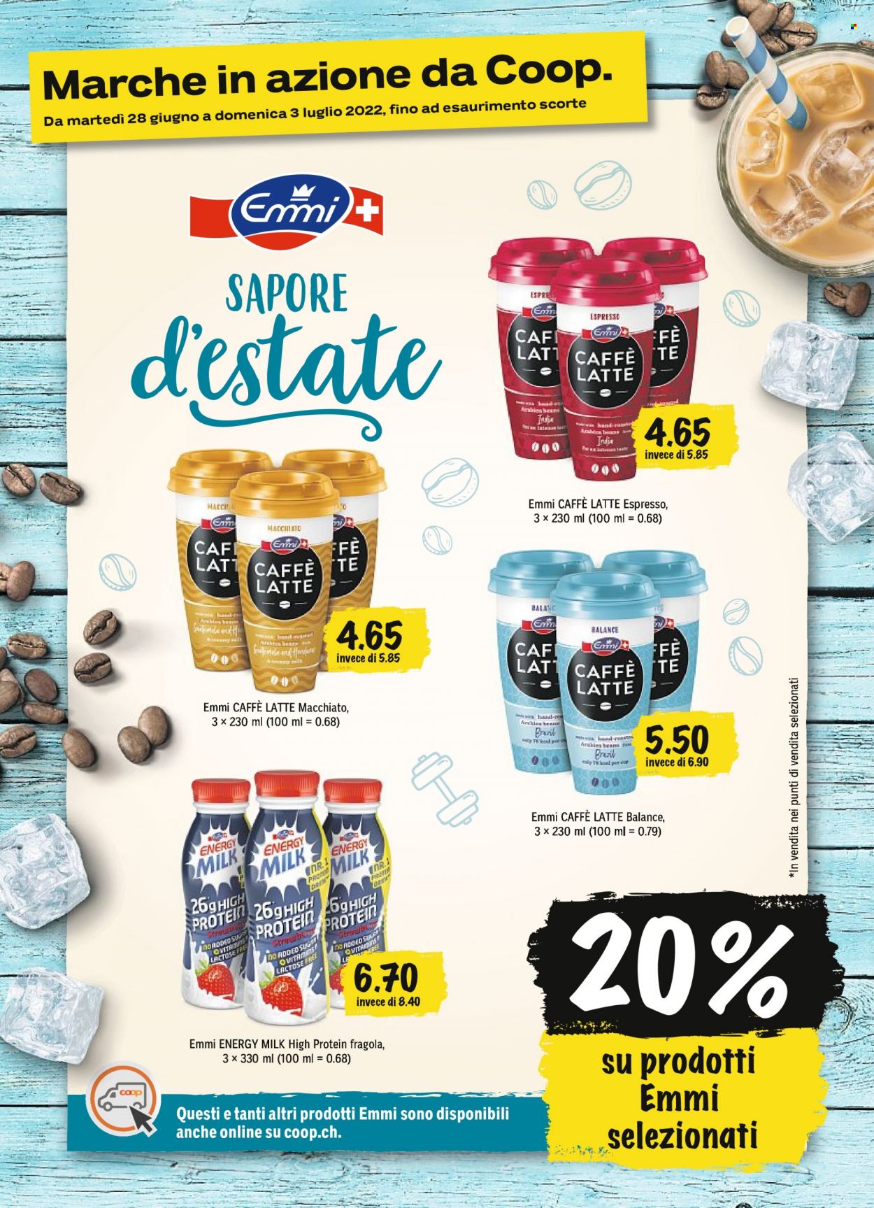 Volantino Coop - 28.6.2022 - 4.7.2022. Pagina 27