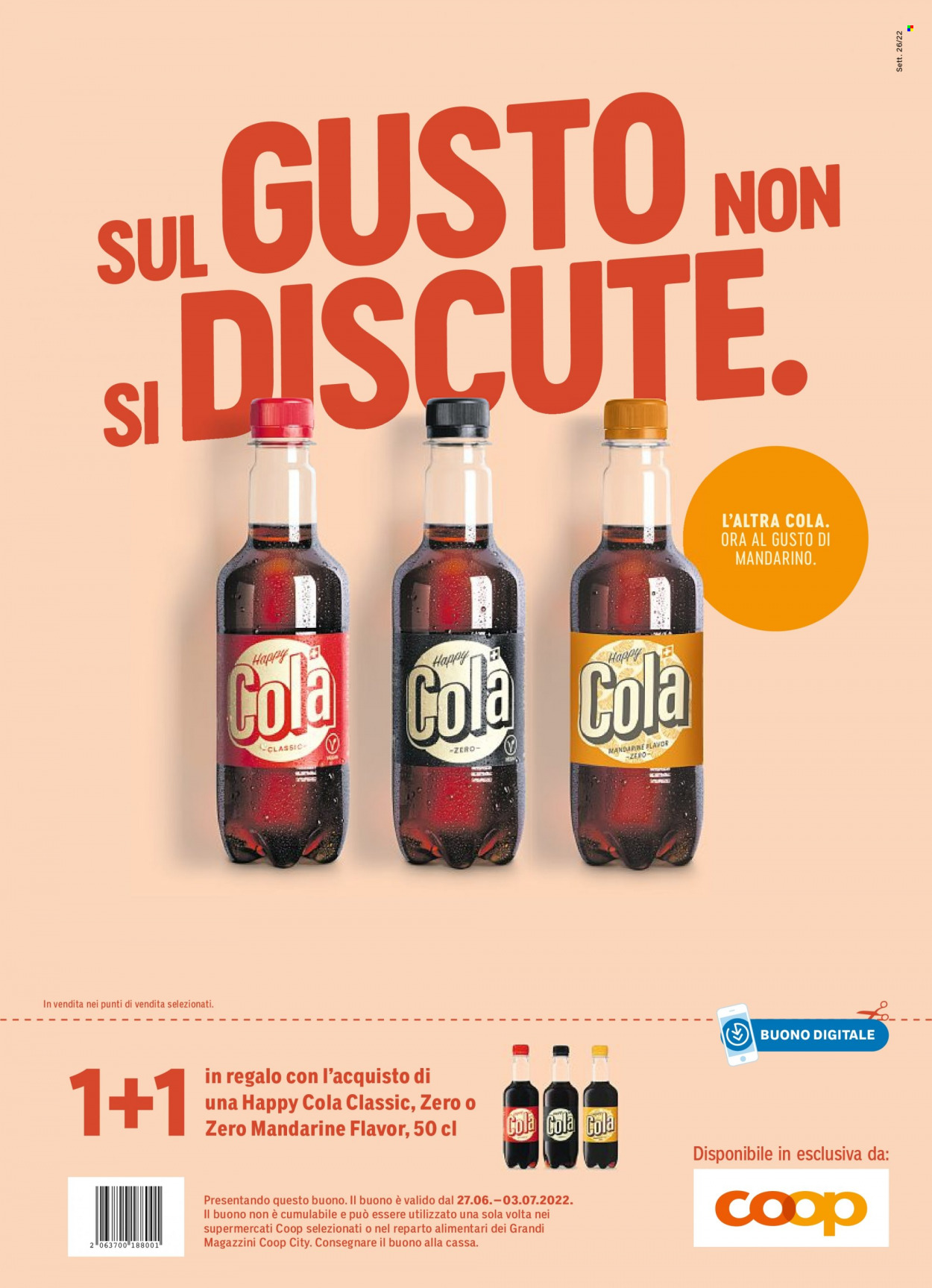 Volantino Coop - 28.6.2022 - 4.7.2022. Pagina 39