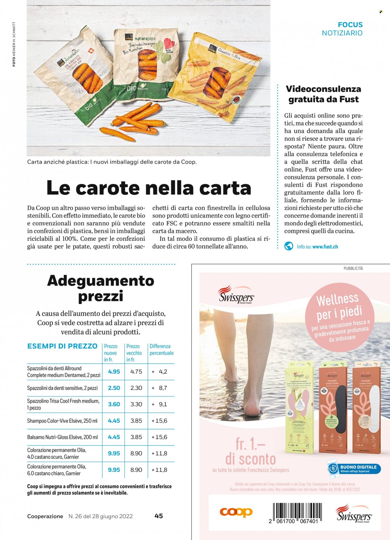 Volantino Coop - 28.6.2022 - 4.7.2022. Pagina 45