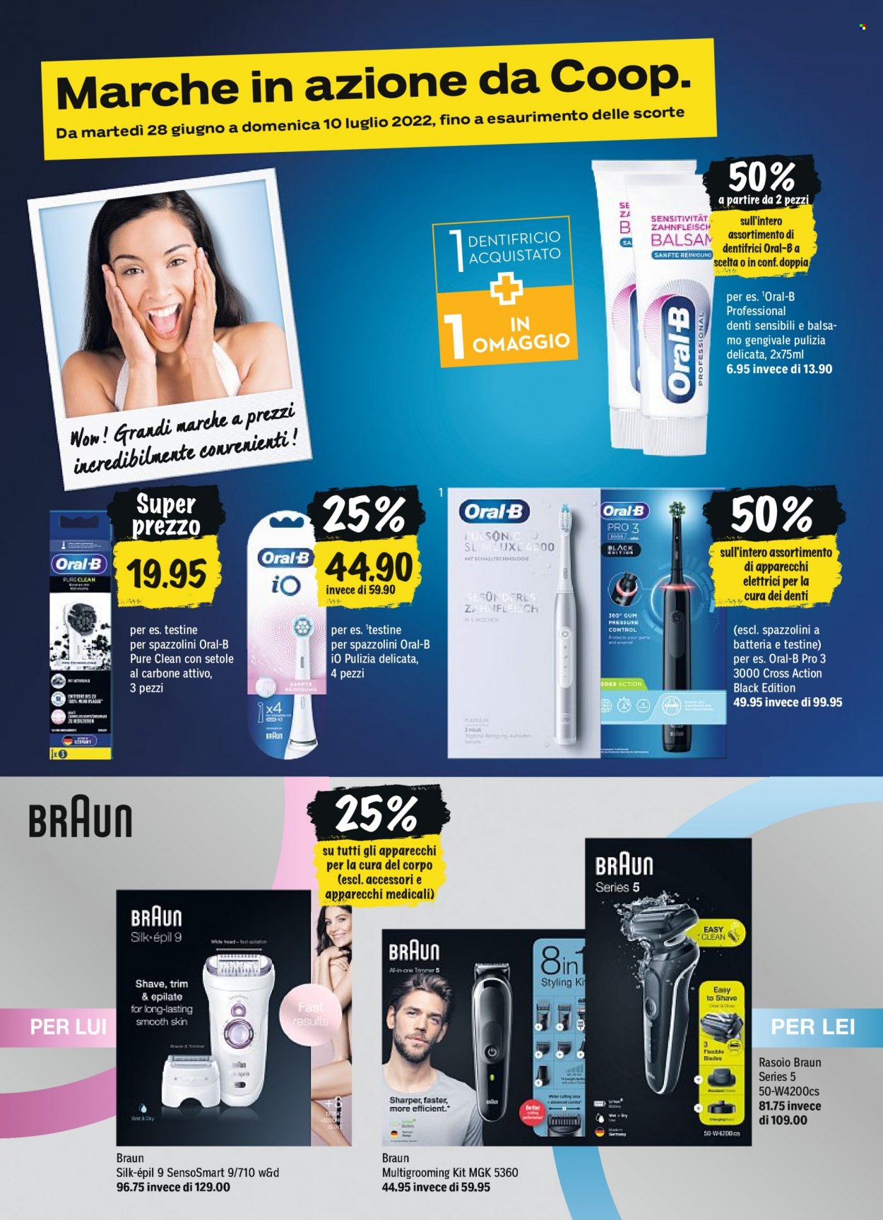 Volantino Coop - 28.6.2022 - 4.7.2022. Pagina 50