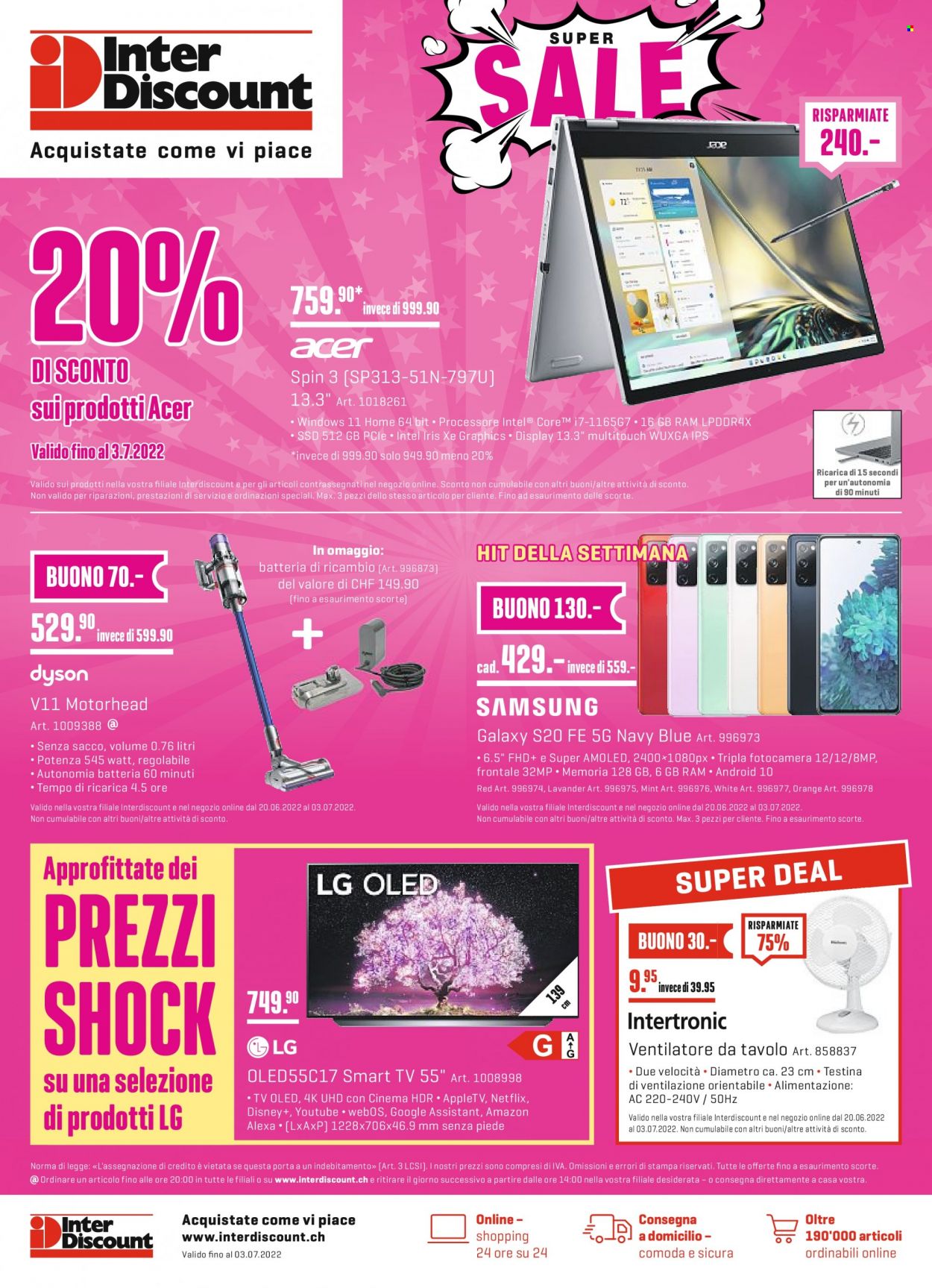 Volantino Coop - 28.6.2022 - 4.7.2022. Pagina 60