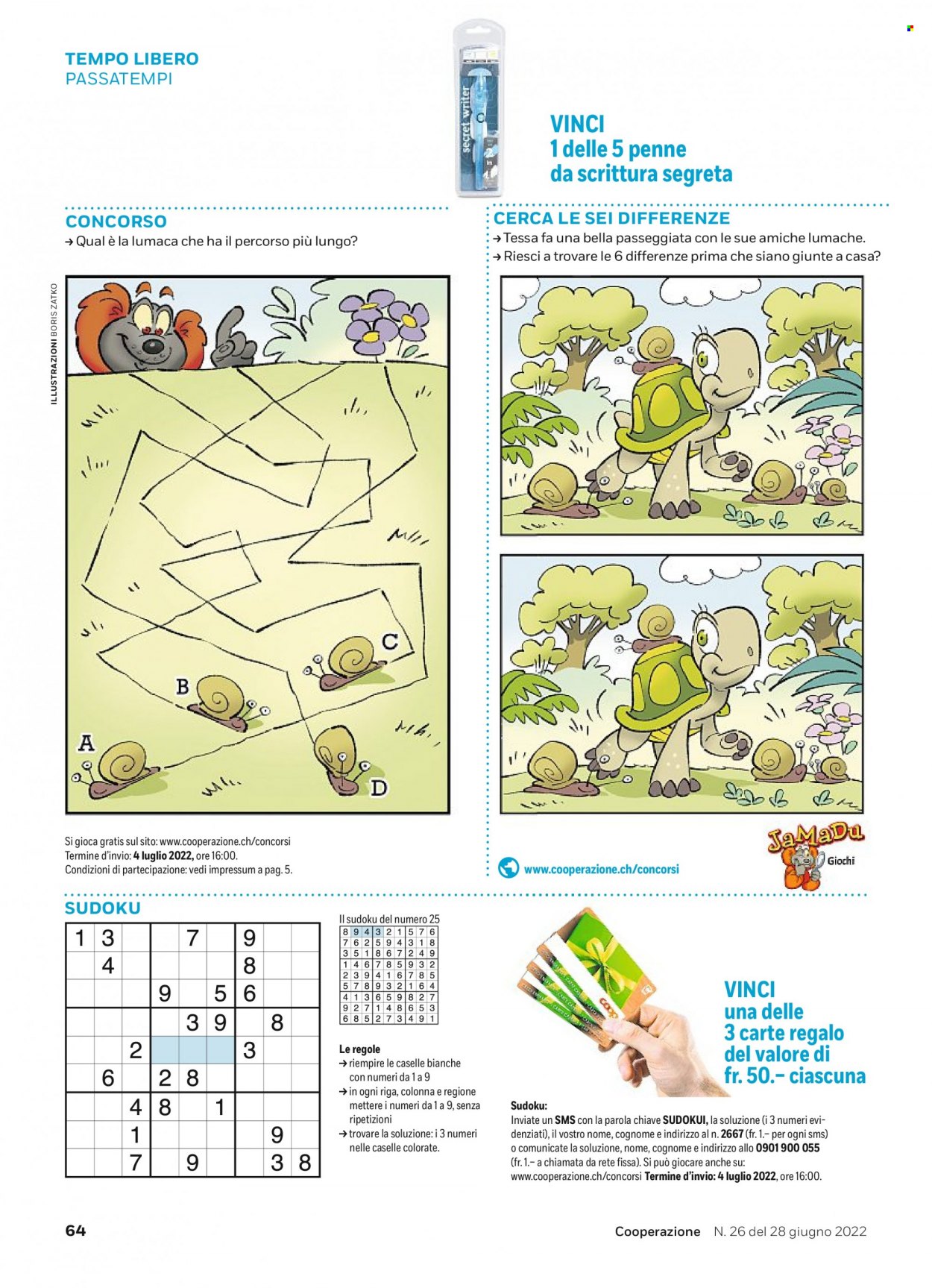 Volantino Coop - 28.6.2022 - 4.7.2022. Pagina 64