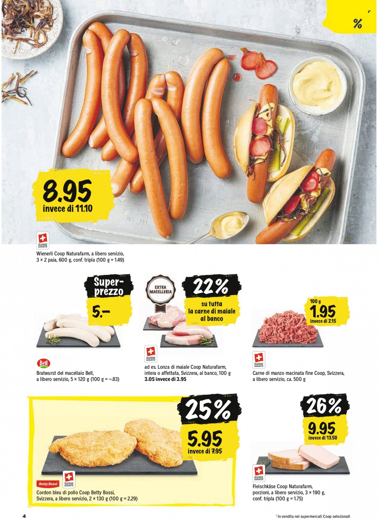 Prospekt Coop - 28.6.2022 - 3.7.2022. Seite 4
