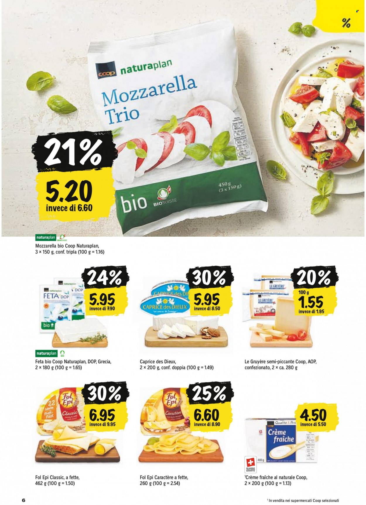 Prospekt Coop - 28.6.2022 - 3.7.2022. Seite 6
