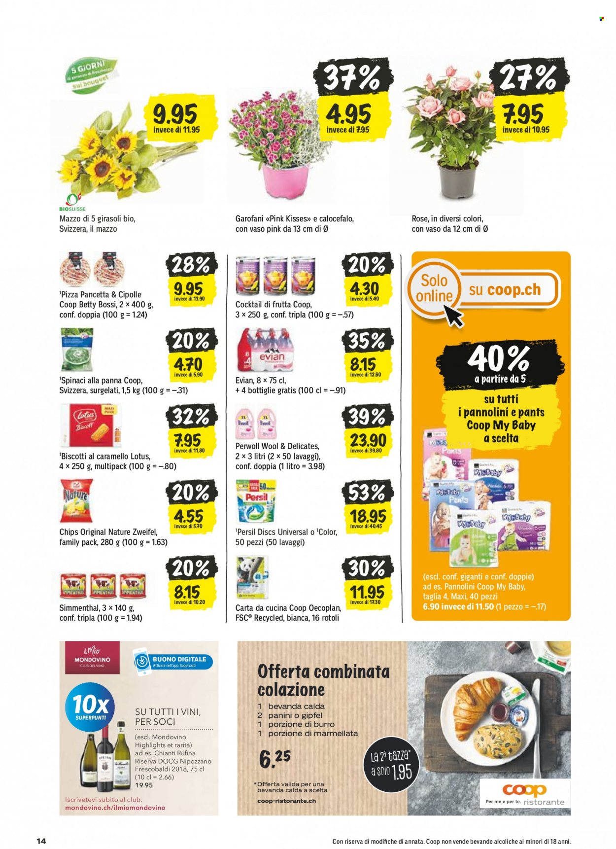 Prospekt Coop - 28.6.2022 - 3.7.2022. Seite 14