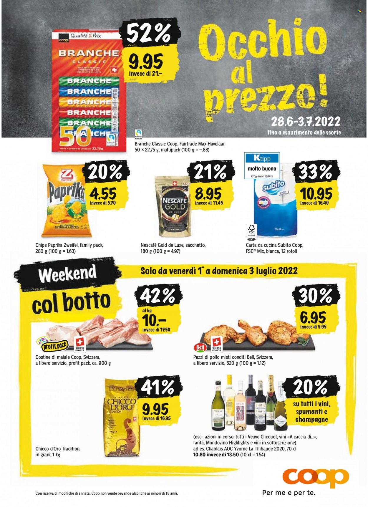 Prospekt Coop - 28.6.2022 - 3.7.2022. Seite 16