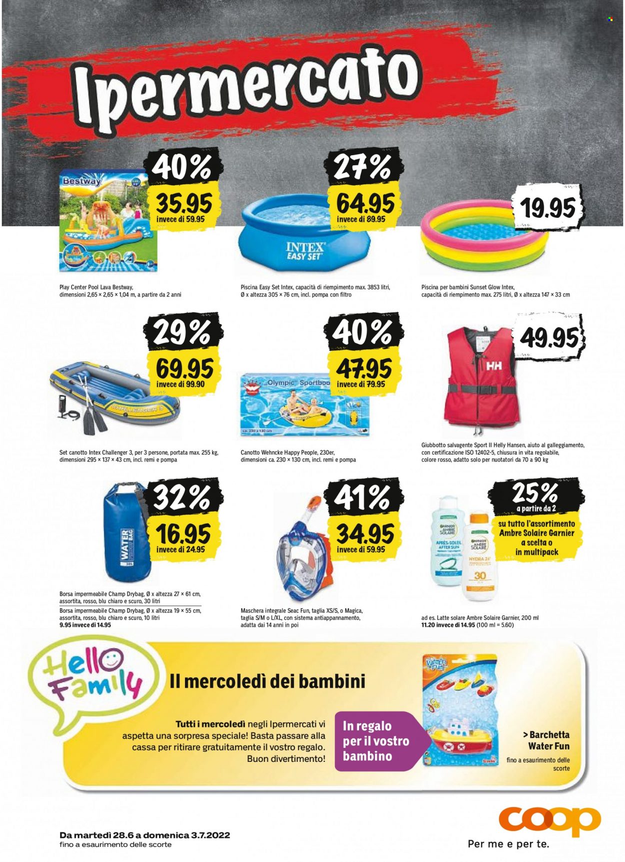 Volantino Coop - 28.6.2022 - 3.7.2022. Pagina 4