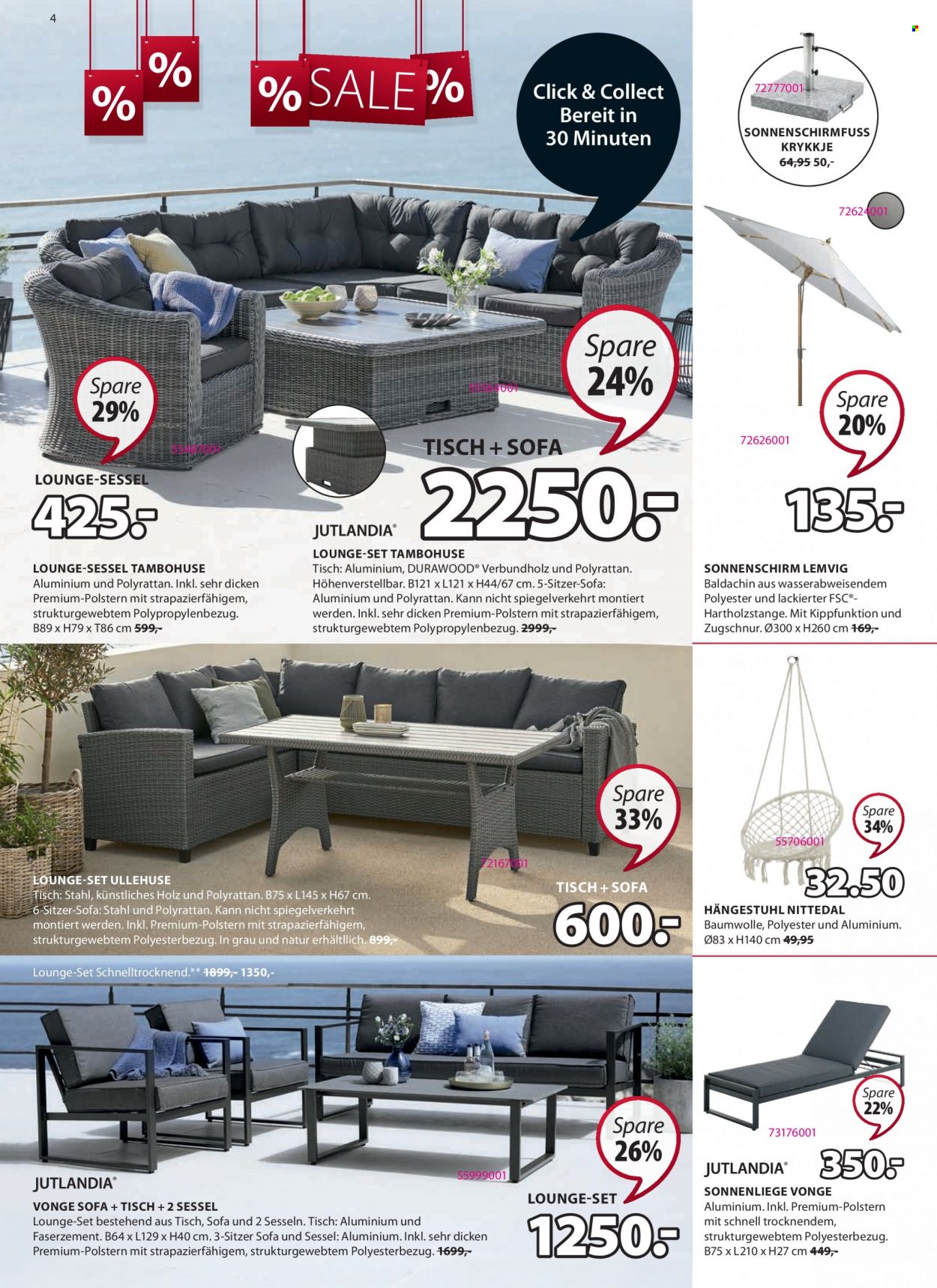 Volantino JYSK - 27.6.2022 - 3.7.2022. Pagina 4