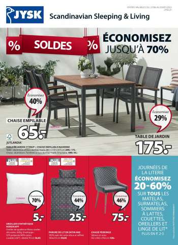 Catalogue JYSK - 27.6.2022 - 3.7.2022.