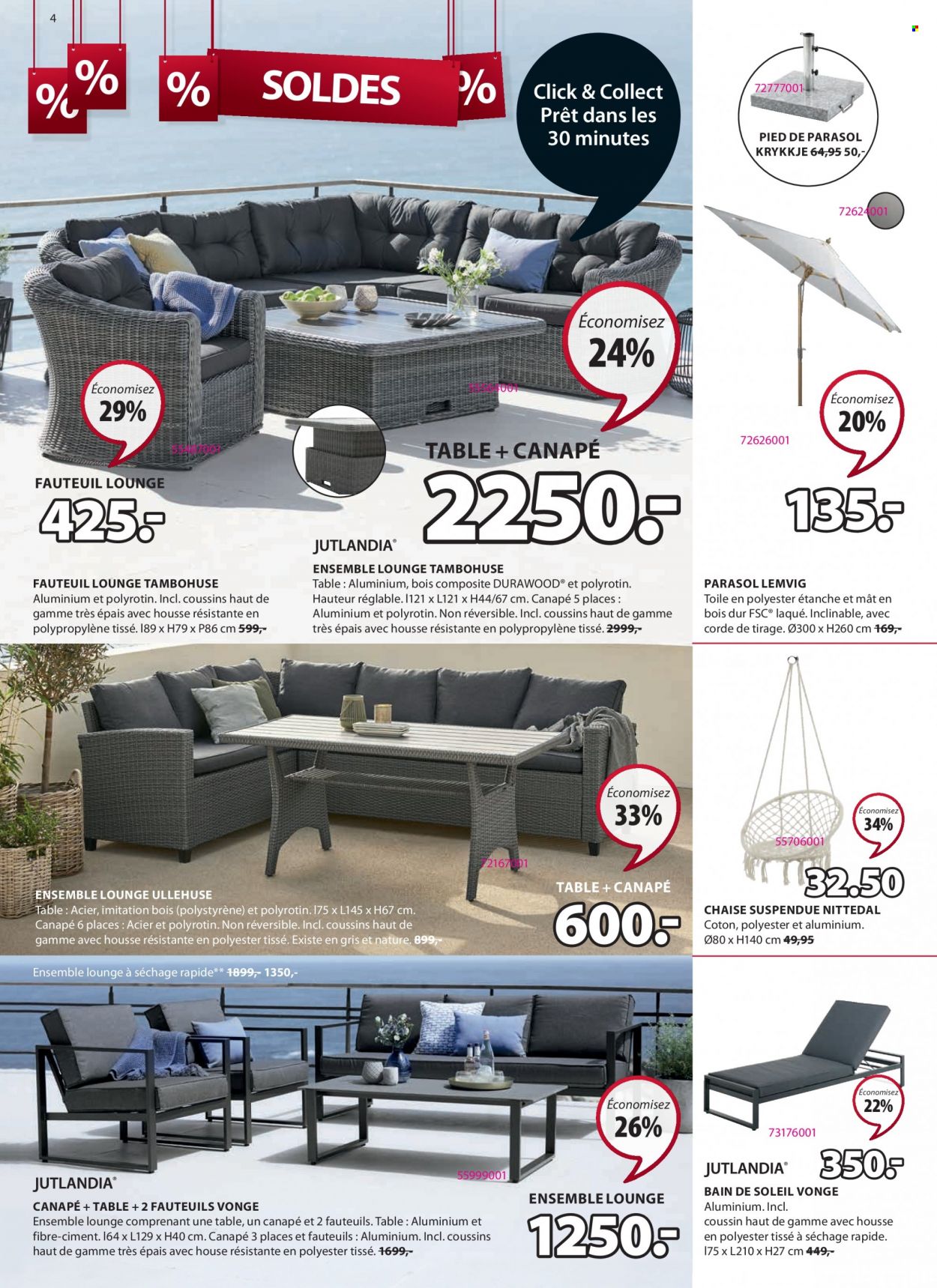 Volantino JYSK - 27.6.2022 - 3.7.2022. Pagina 4