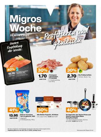Volantino Migros - 28.6.2022 - 4.7.2022.