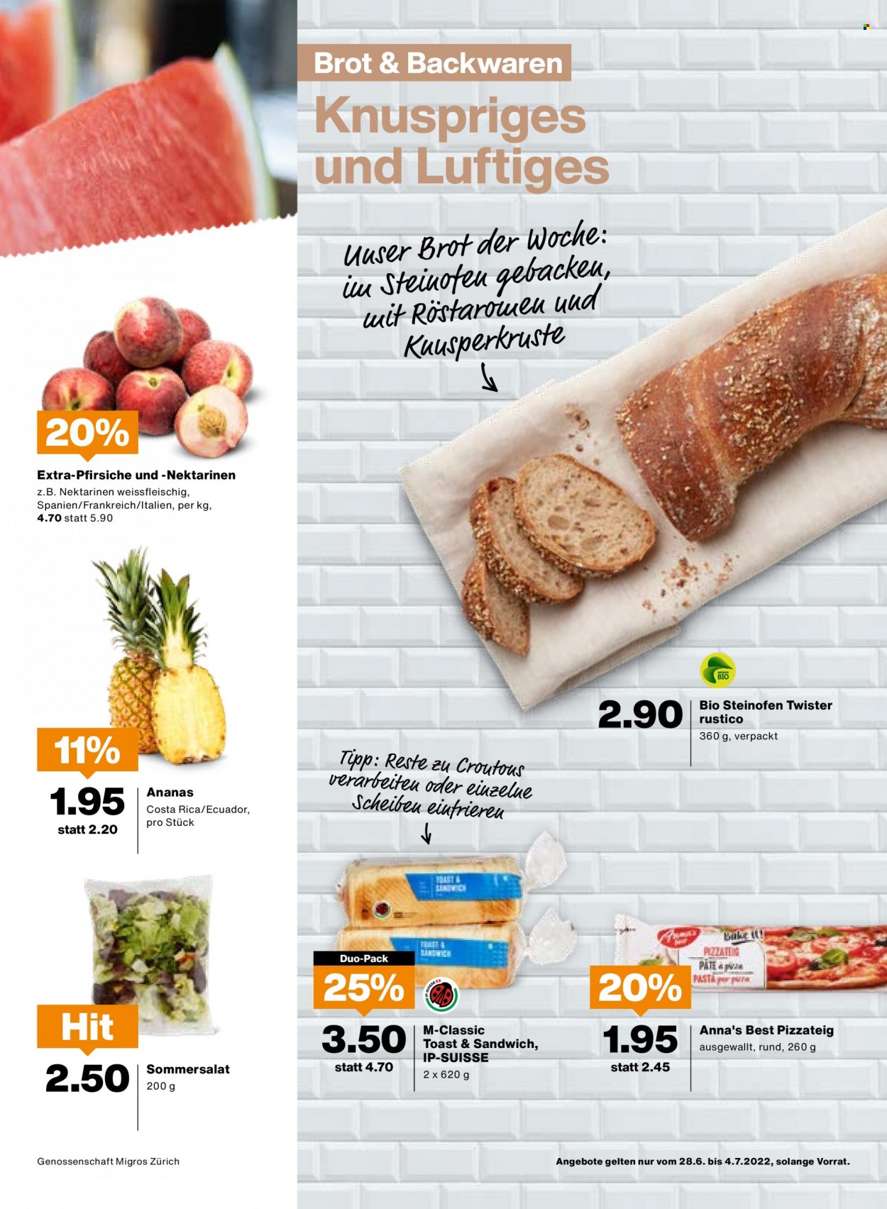 Volantino Migros - 28.6.2022 - 4.7.2022. Pagina 3