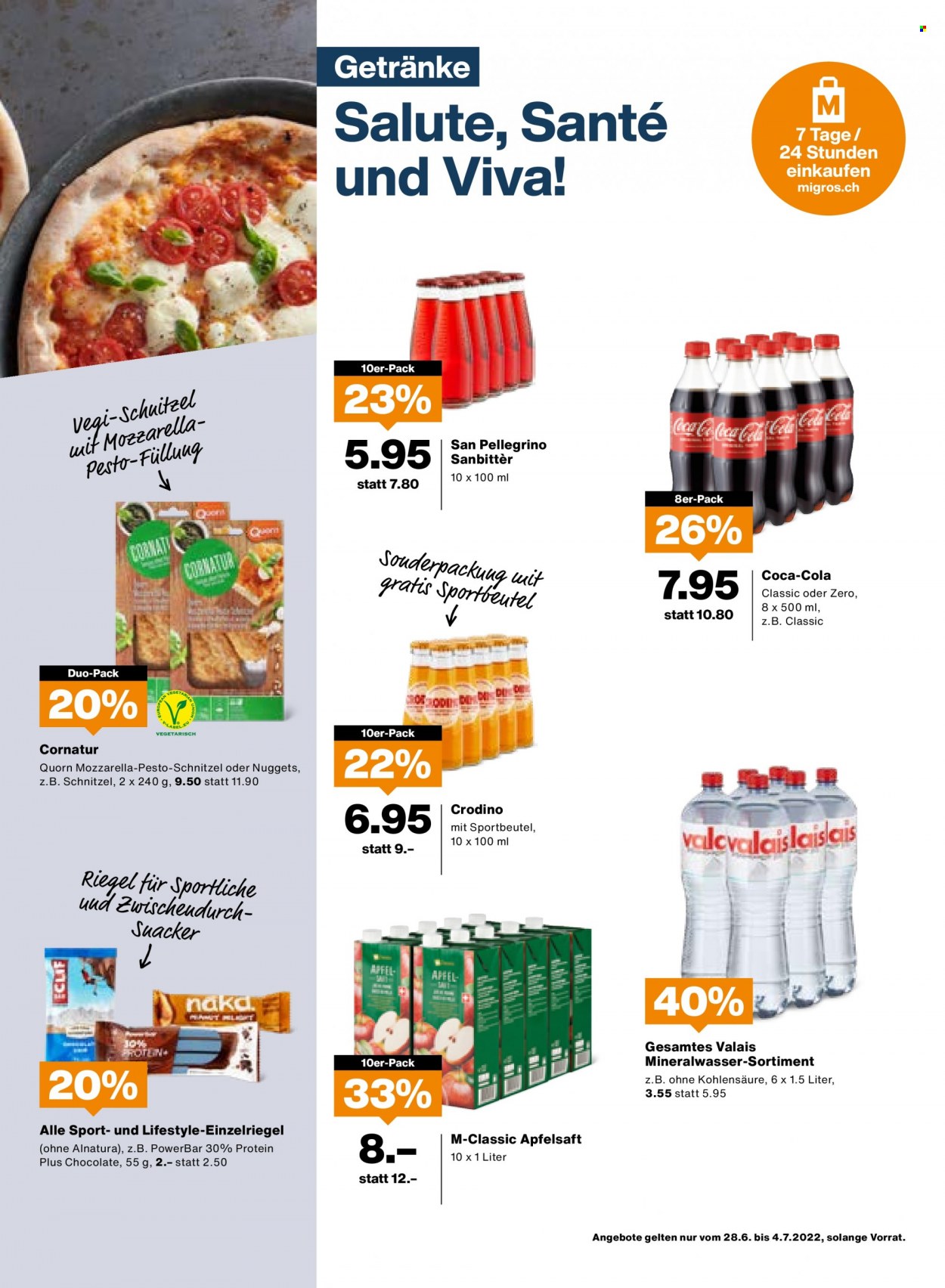 Volantino Migros - 28.6.2022 - 4.7.2022. Pagina 9