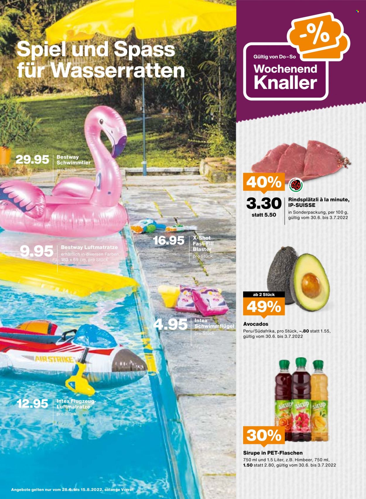 Volantino Migros - 28.6.2022 - 4.7.2022. Pagina 16