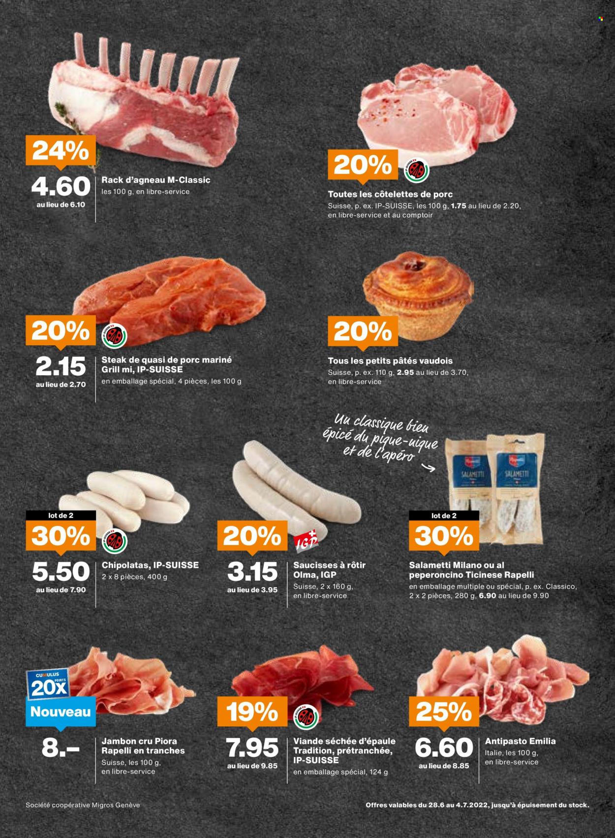 Volantino Migros - 28.6.2022 - 4.7.2022. Pagina 5