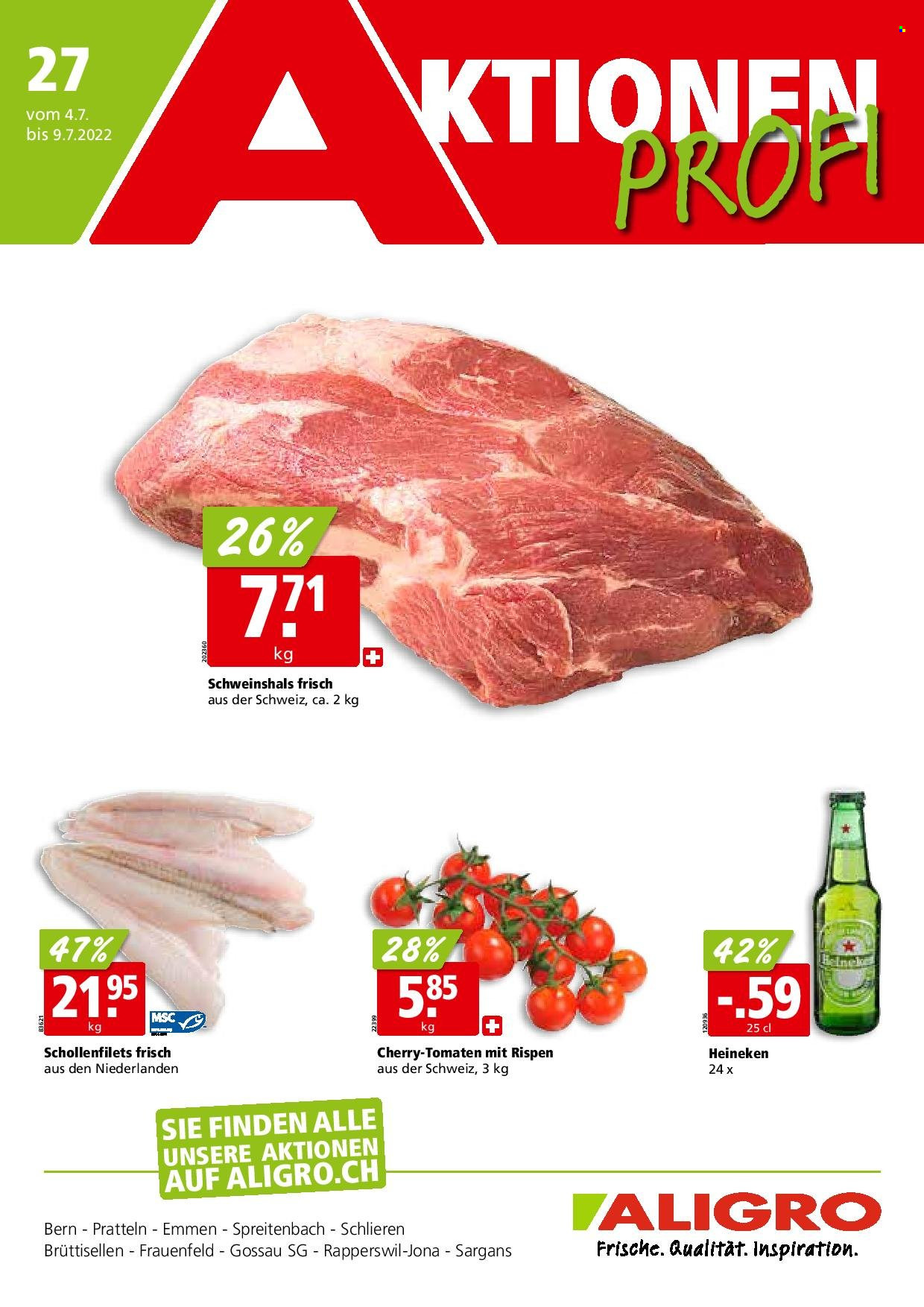 Volantino ALIGRO - 4.7.2022 - 9.7.2022. Pagina 1