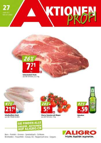 Volantino ALIGRO - 4.7.2022 - 9.7.2022.