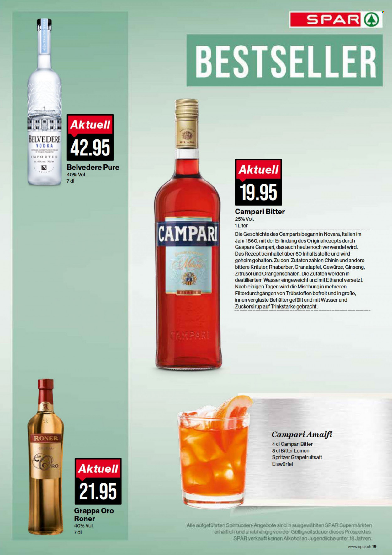 Volantino SPAR - 5.7.2022 - 9.7.2022. Pagina 19