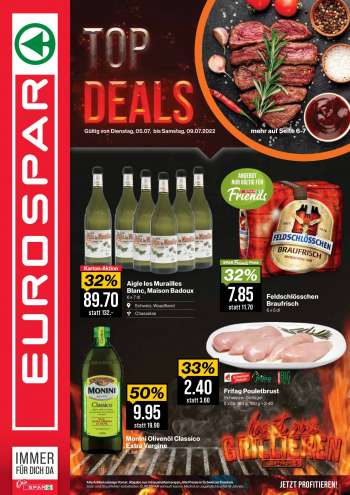 Volantino SPAR - 5.7.2022 - 9.7.2022.