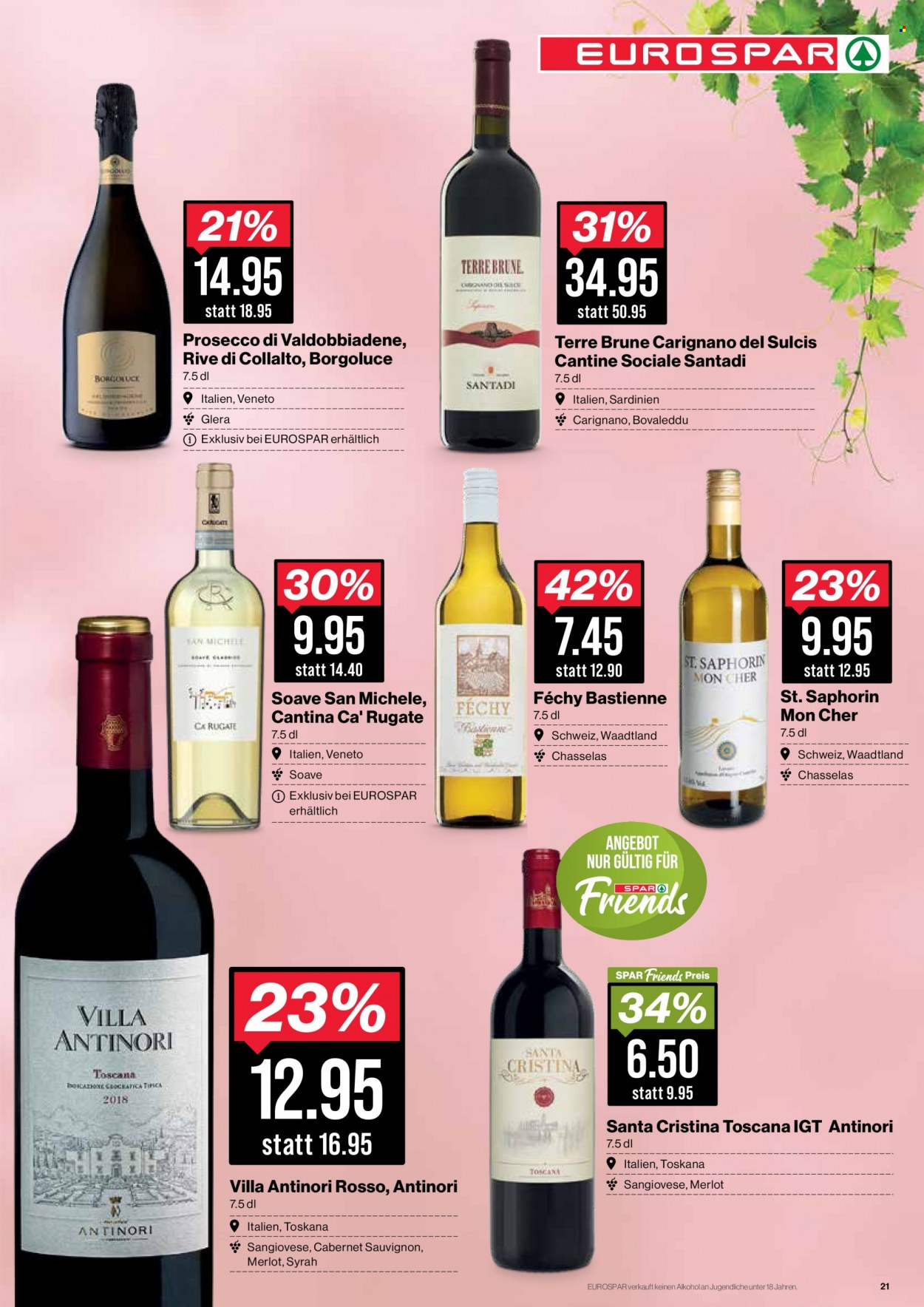 Volantino SPAR - 5.7.2022 - 9.7.2022. Pagina 21