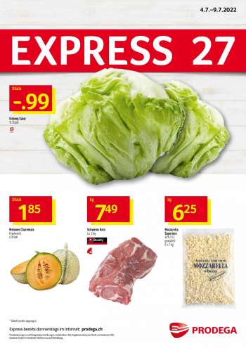 Catalogue Prodega - 4.7.2022 - 9.7.2022.