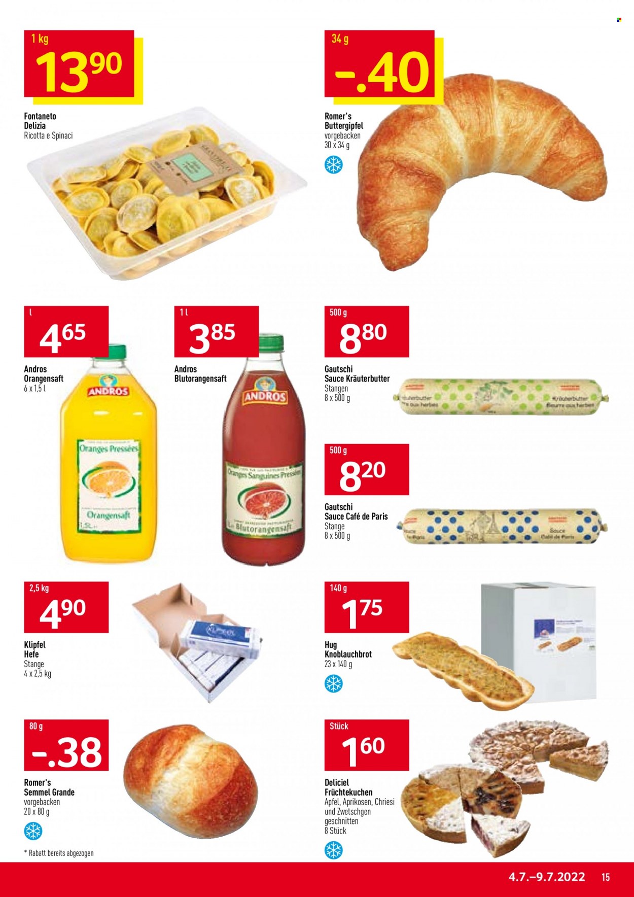 Volantino Prodega - 4.7.2022 - 9.7.2022. Pagina 15