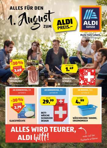 Volantino Aldi - 7.7.2022 - 13.7.2022.