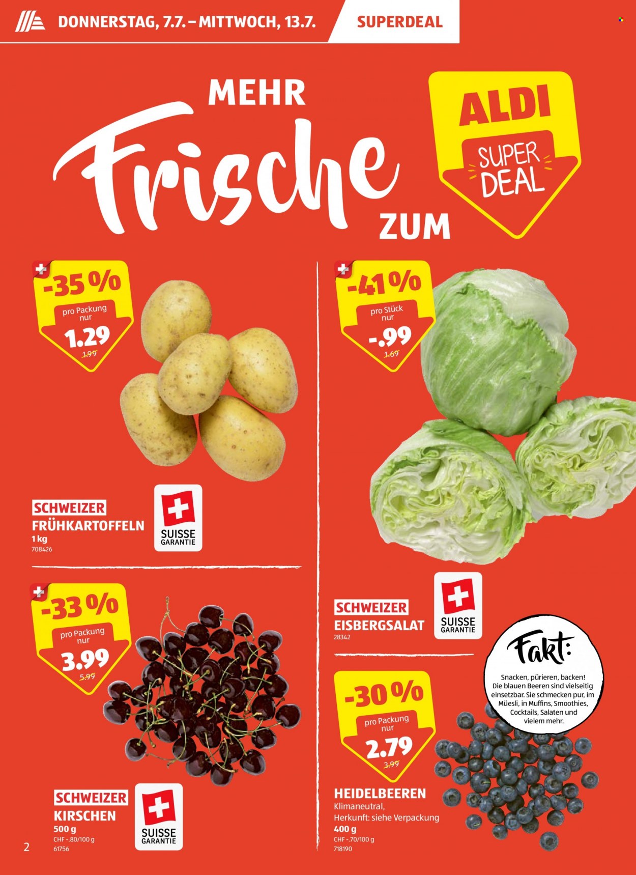 Volantino Aldi - 7.7.2022 - 13.7.2022. Pagina 2