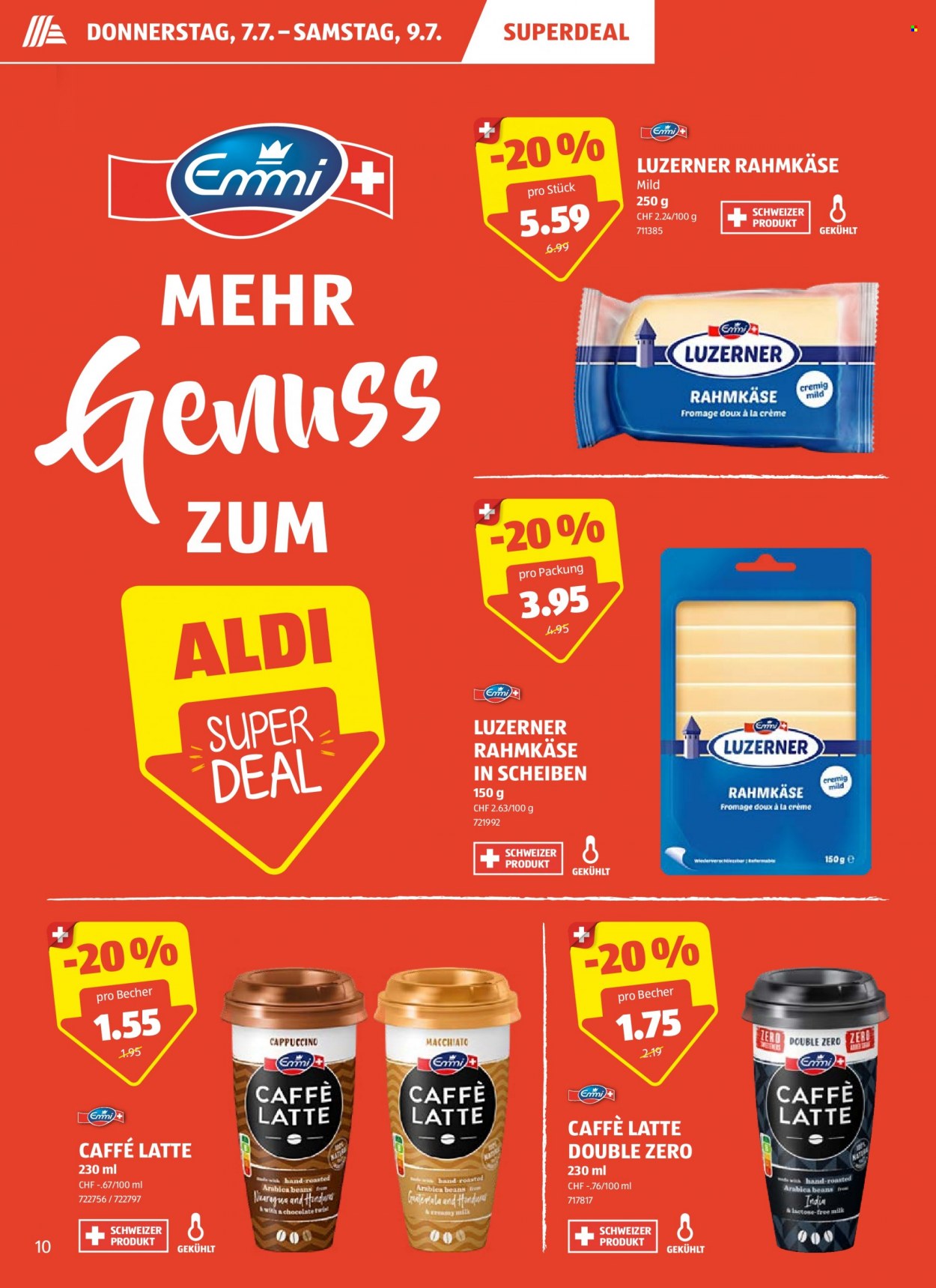 Volantino Aldi - 7.7.2022 - 13.7.2022. Pagina 10