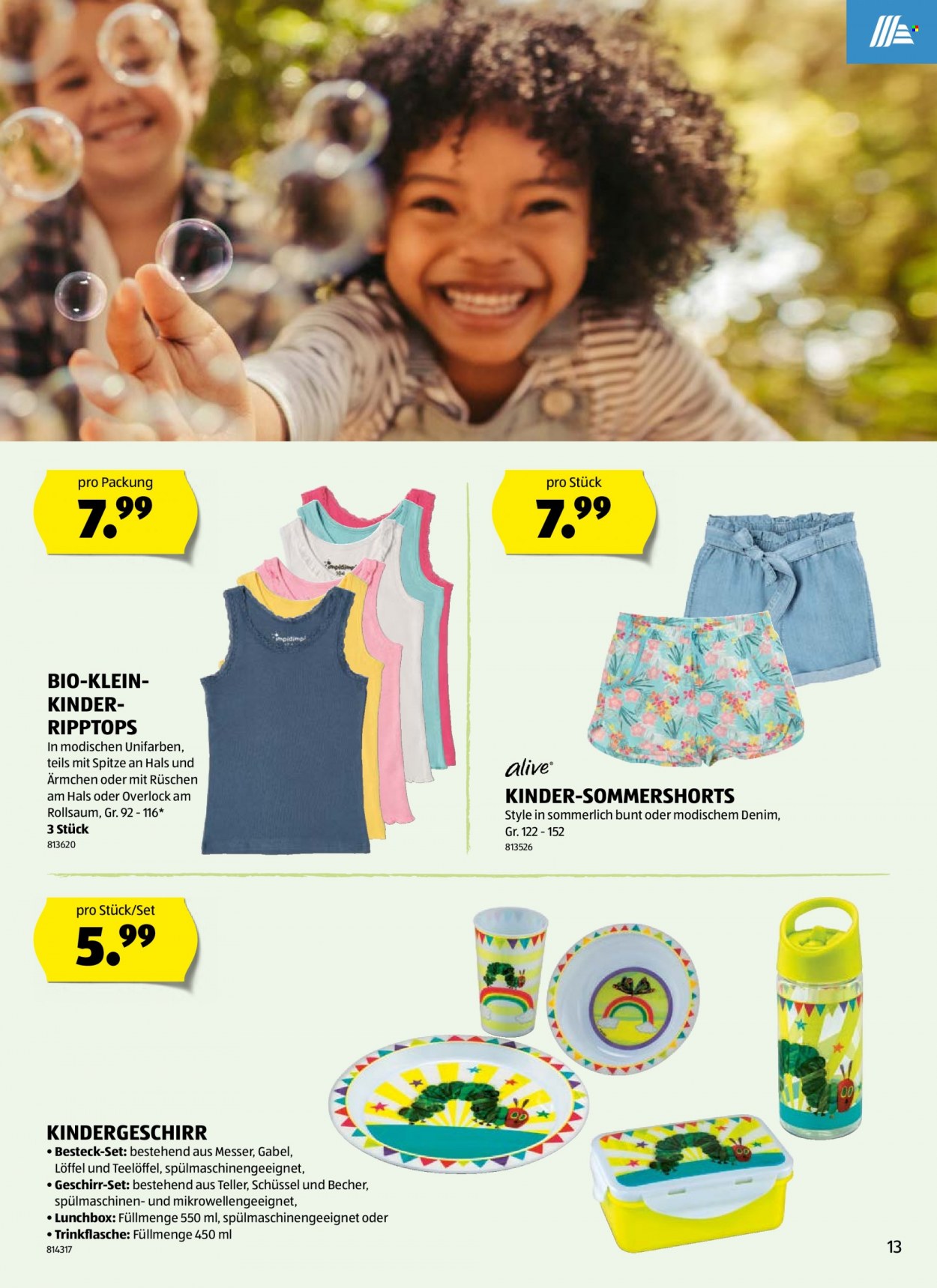 Volantino Aldi - 7.7.2022 - 13.7.2022. Pagina 13