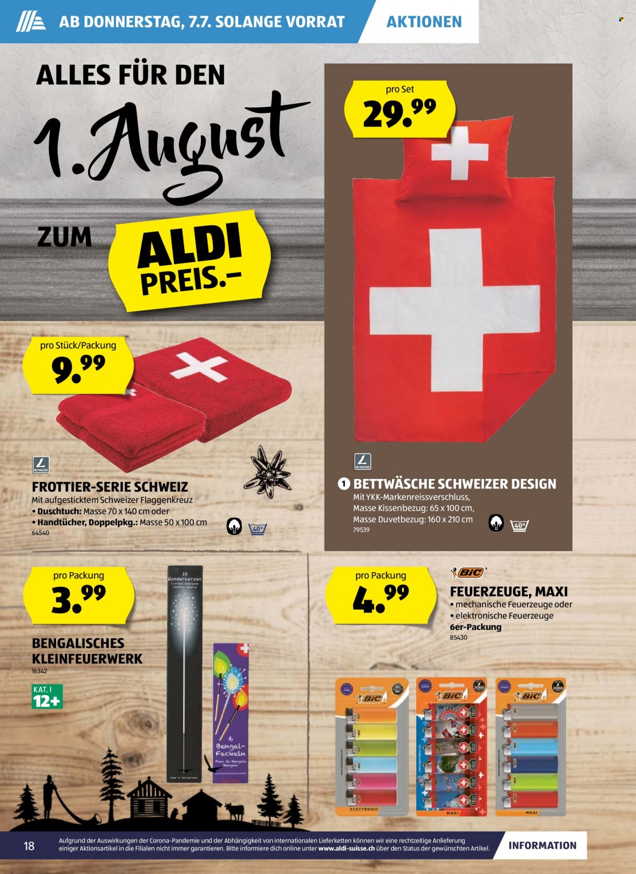 Volantino Aldi - 7.7.2022 - 13.7.2022. Pagina 18