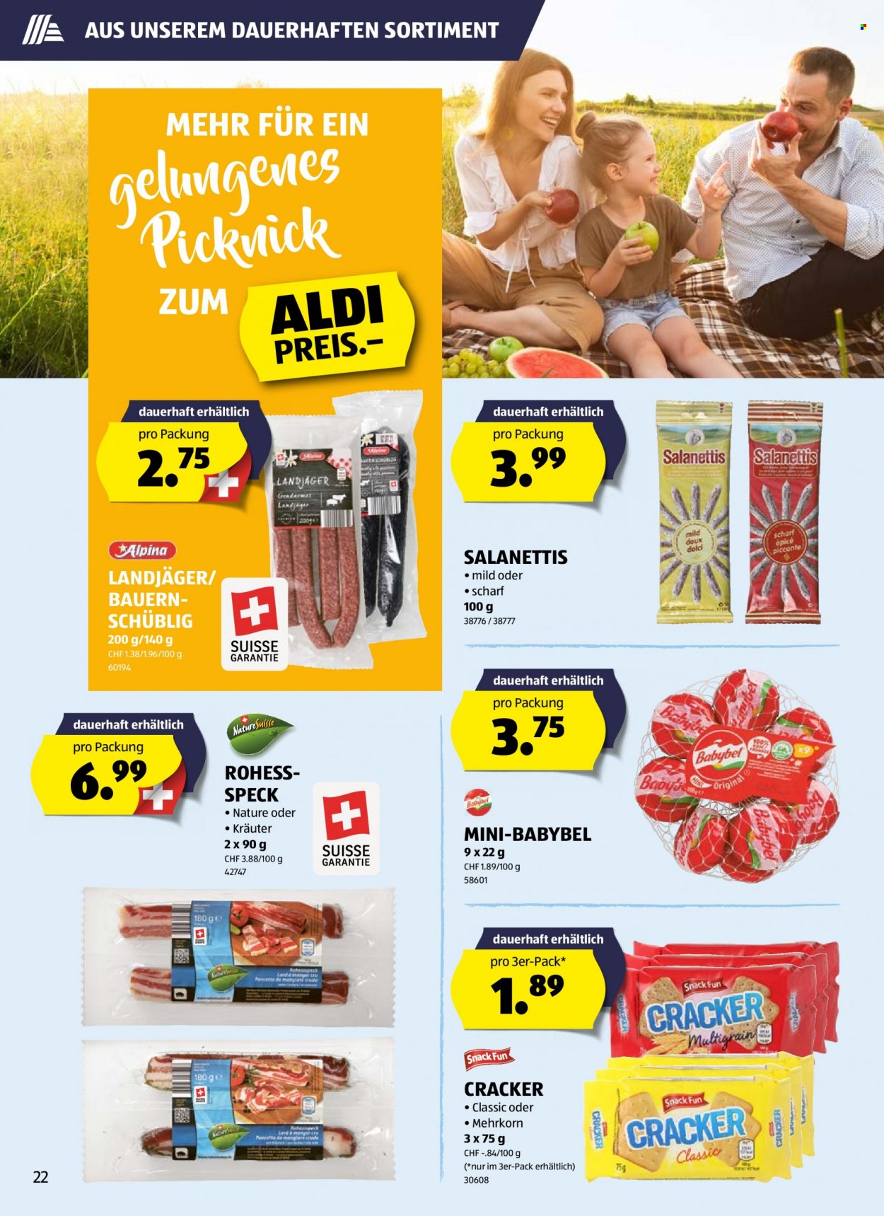 Volantino Aldi - 7.7.2022 - 13.7.2022. Pagina 22