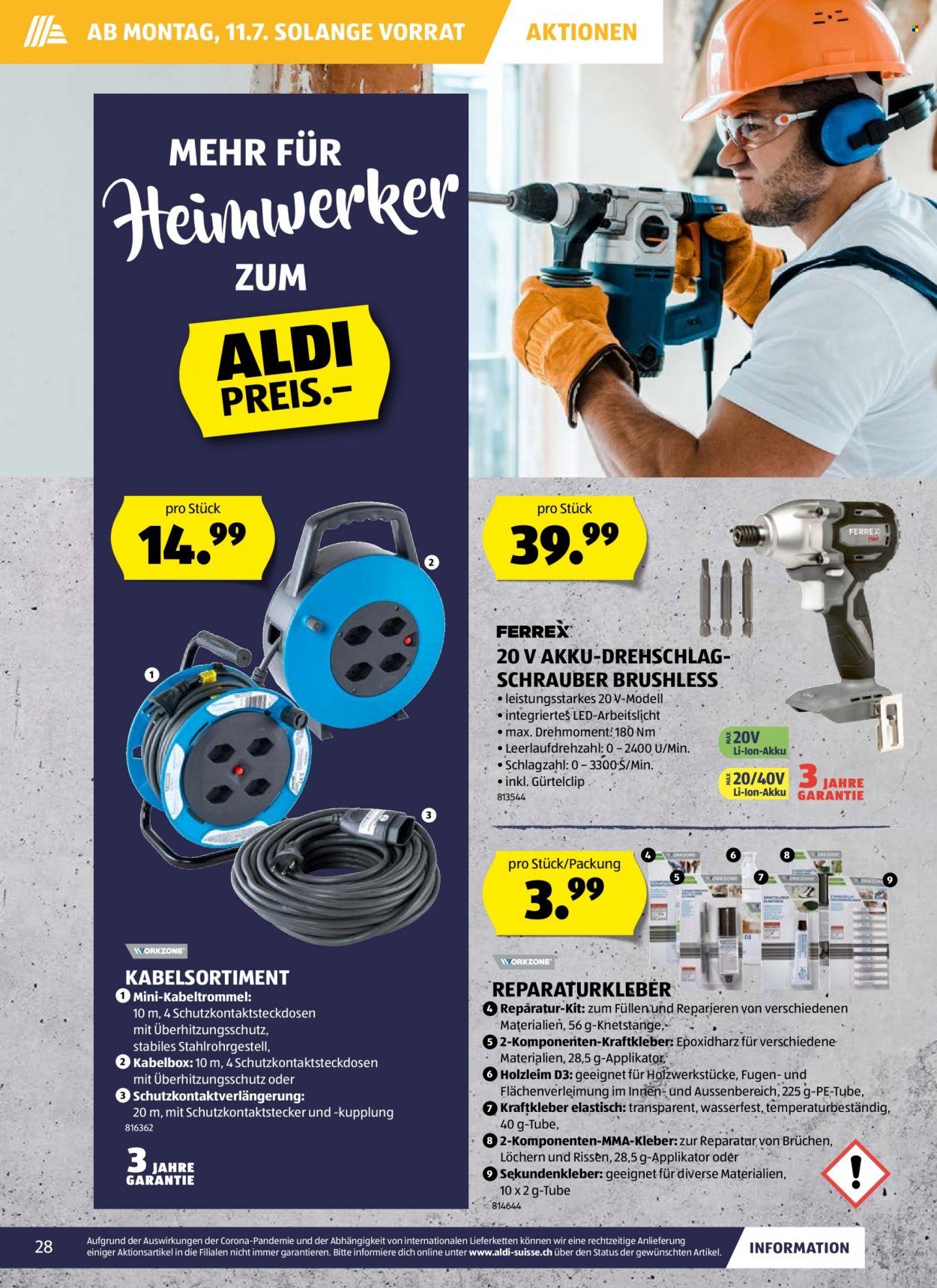 Volantino Aldi - 7.7.2022 - 13.7.2022. Pagina 28