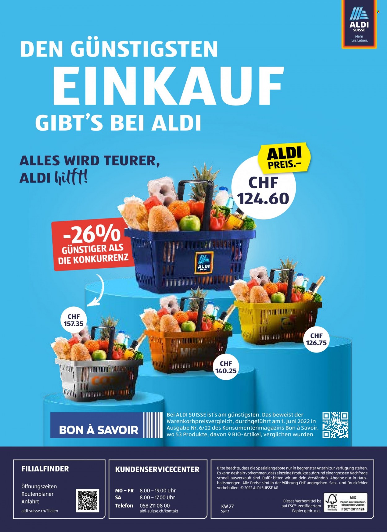 Volantino Aldi - 7.7.2022 - 13.7.2022. Pagina 36