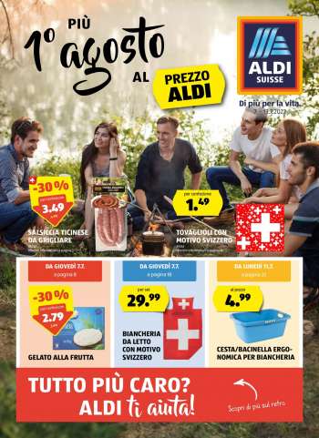 Volantino Aldi - 7.7.2022 - 13.7.2022.