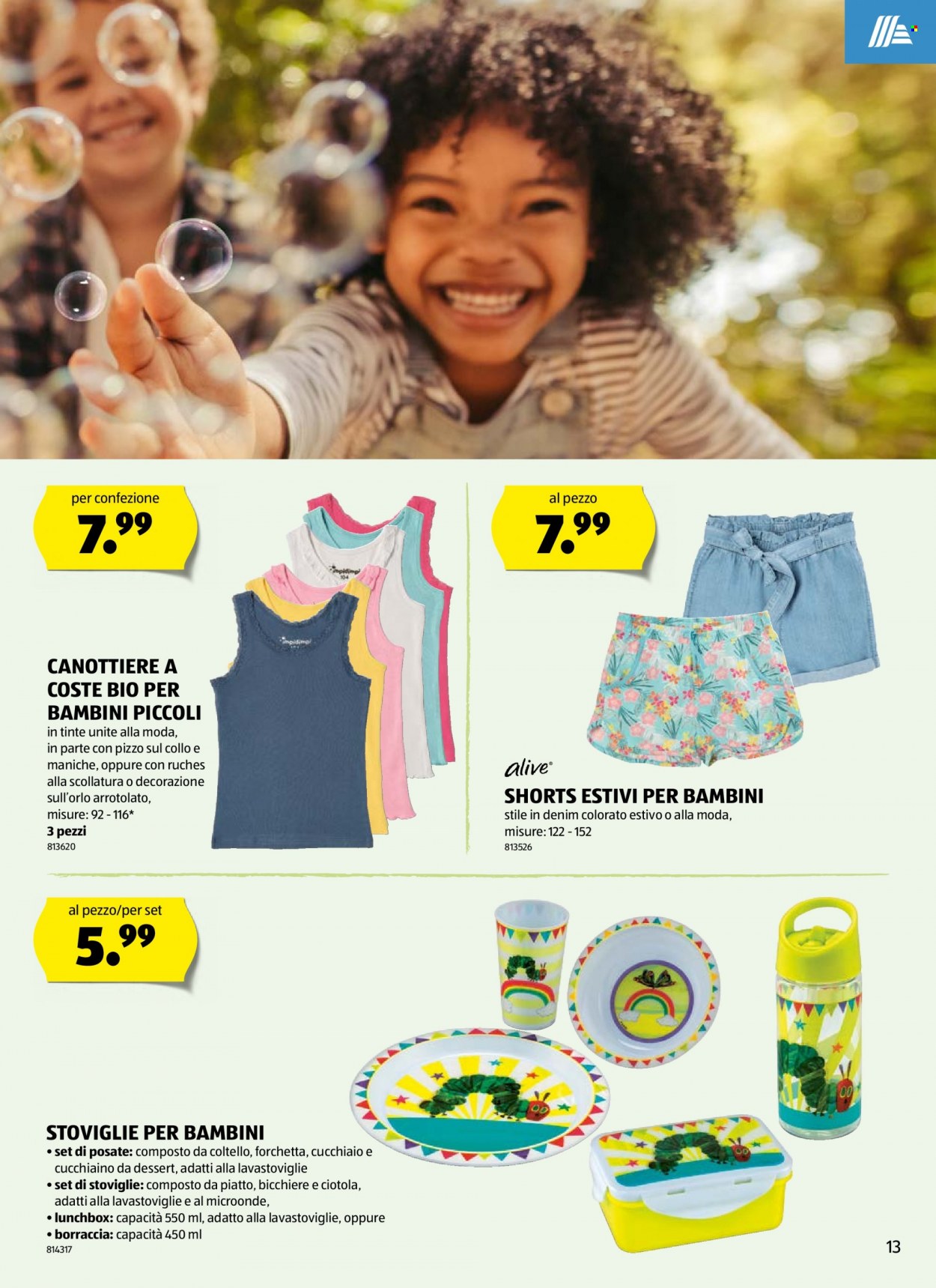 Catalogue Aldi - 7.7.2022 - 13.7.2022. Page 13