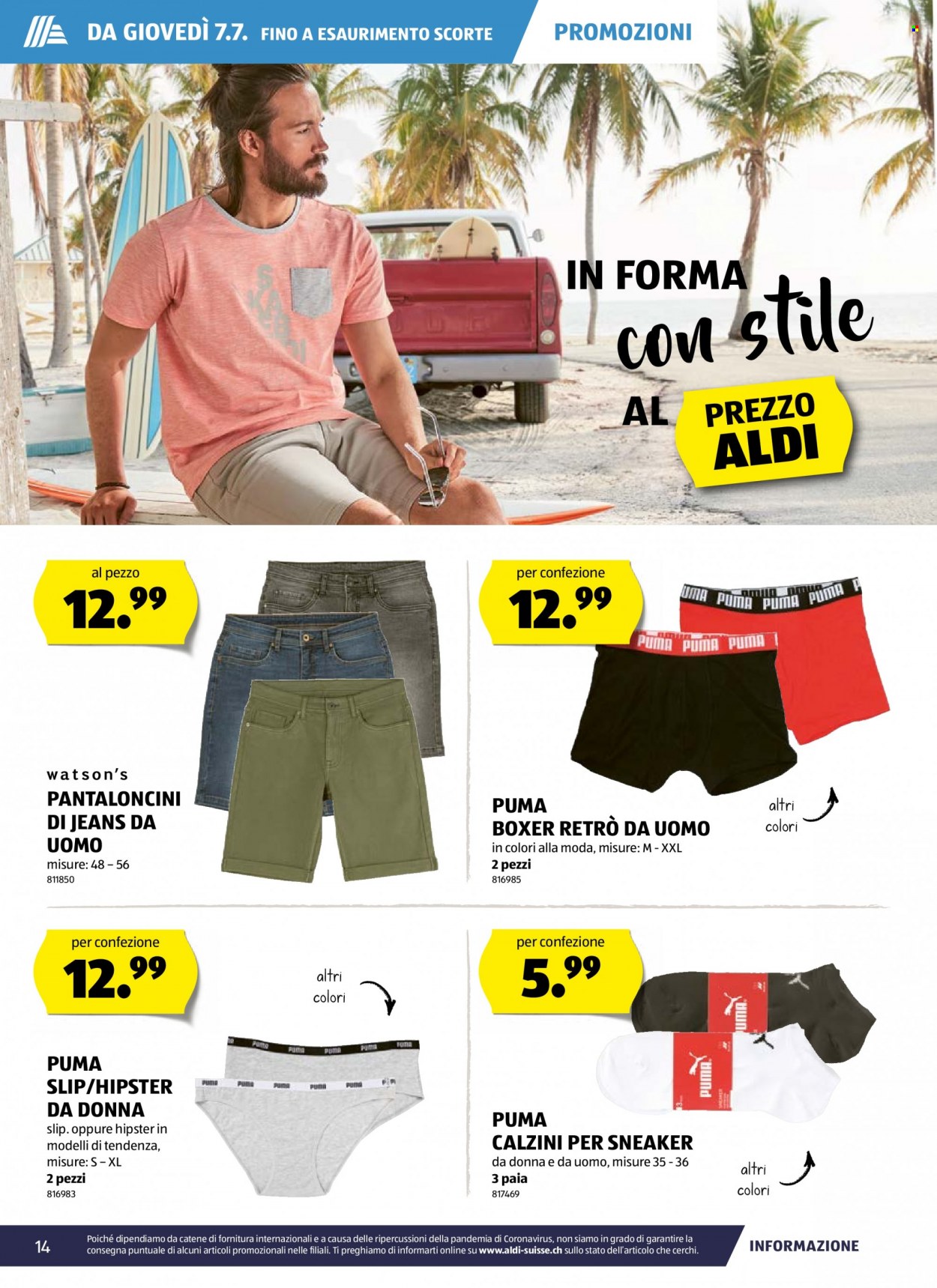 Catalogue Aldi - 7.7.2022 - 13.7.2022. Page 14