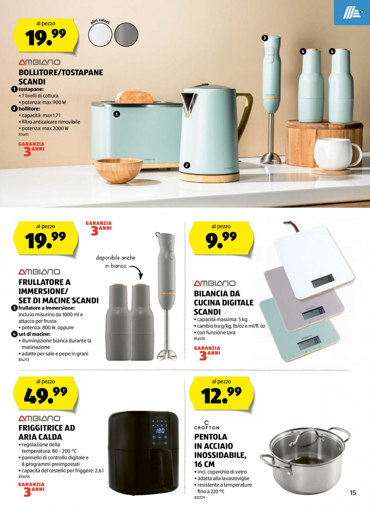 Catalogue Aldi - 7.7.2022 - 13.7.2022. Page 15