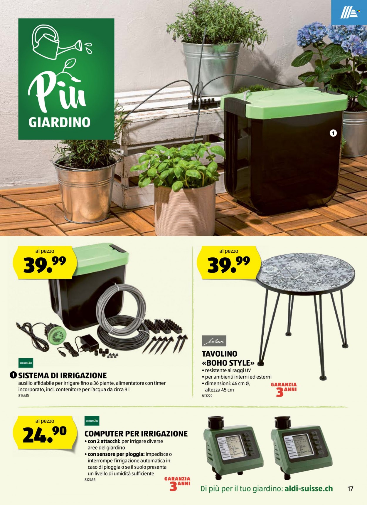 Catalogue Aldi - 7.7.2022 - 13.7.2022. Page 17