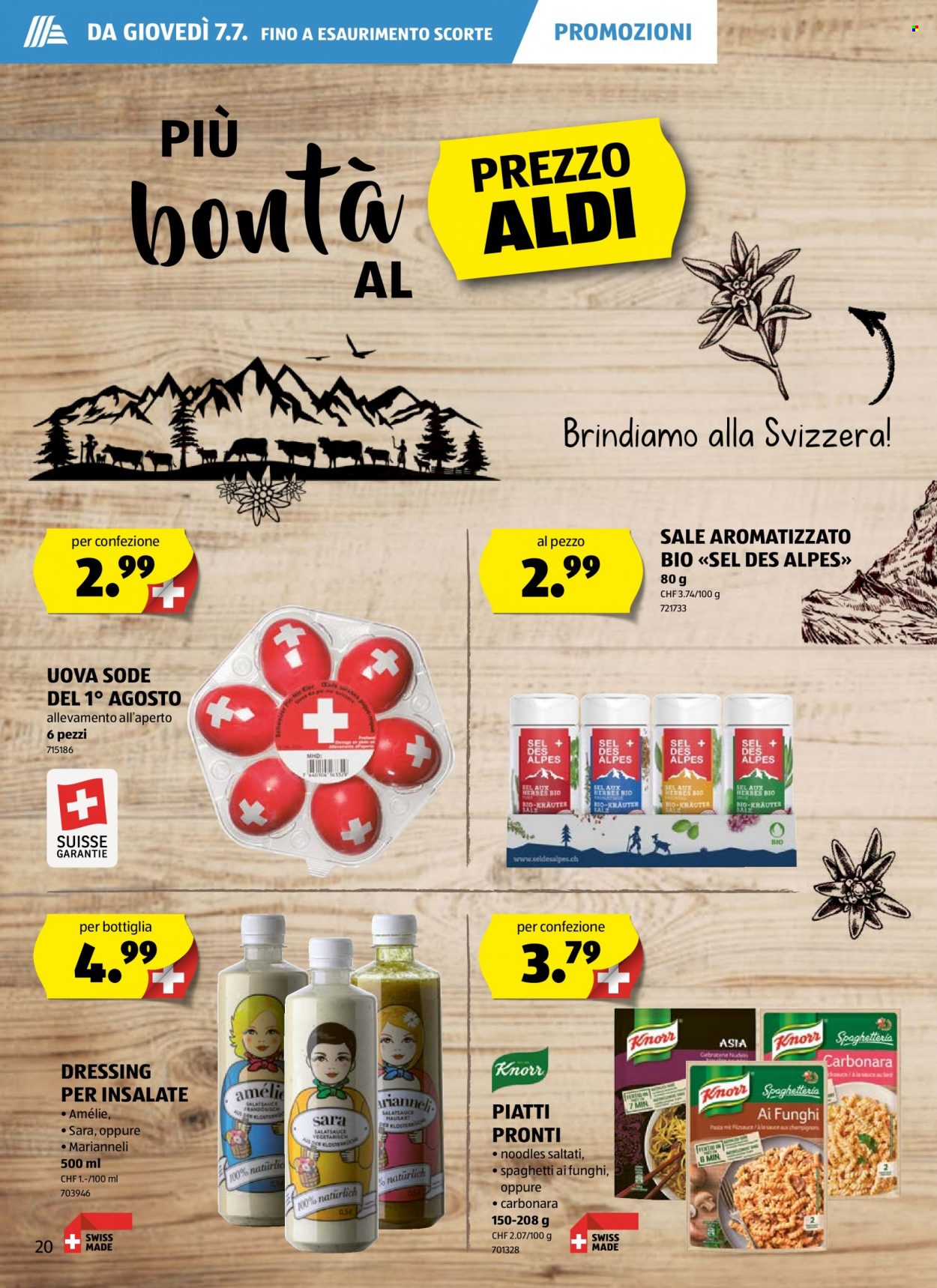 Catalogue Aldi - 7.7.2022 - 13.7.2022. Page 20