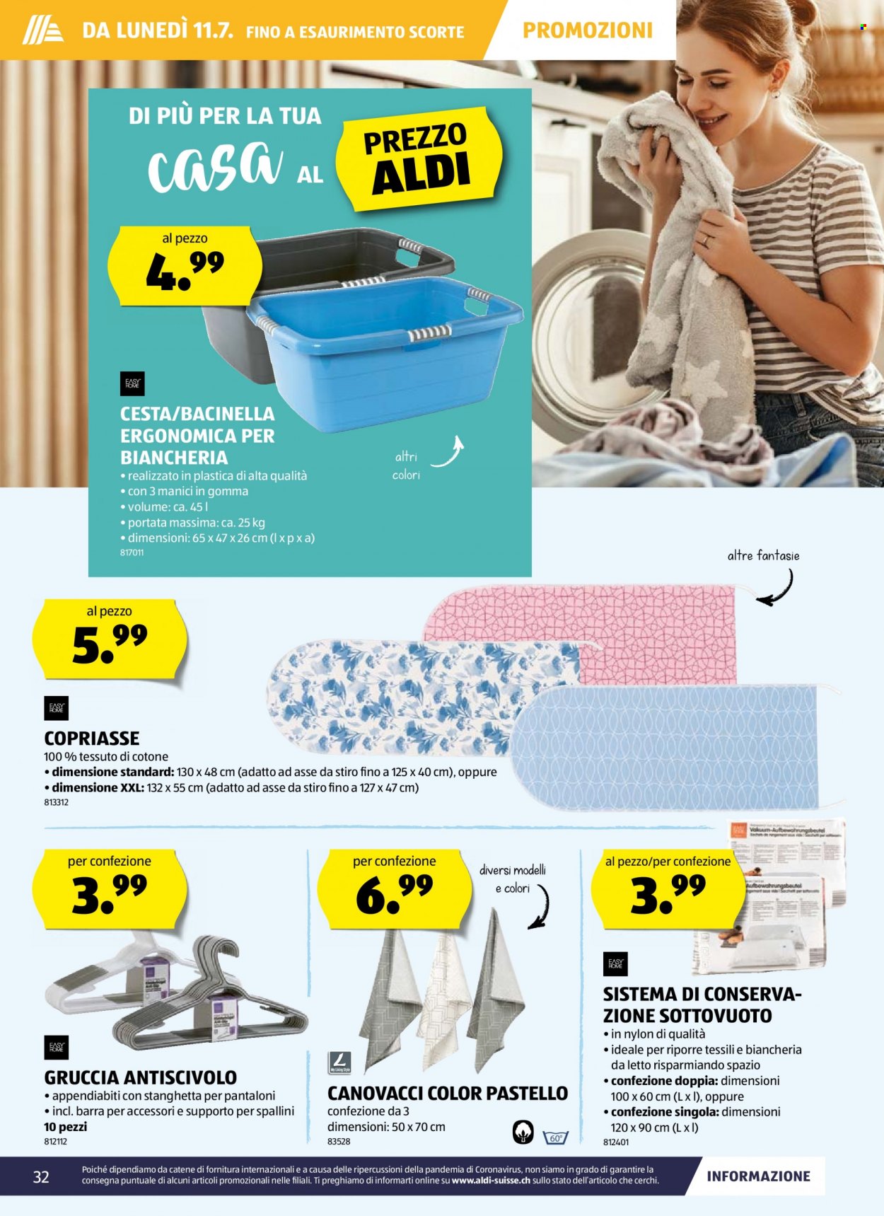 Catalogue Aldi - 7.7.2022 - 13.7.2022. Page 32