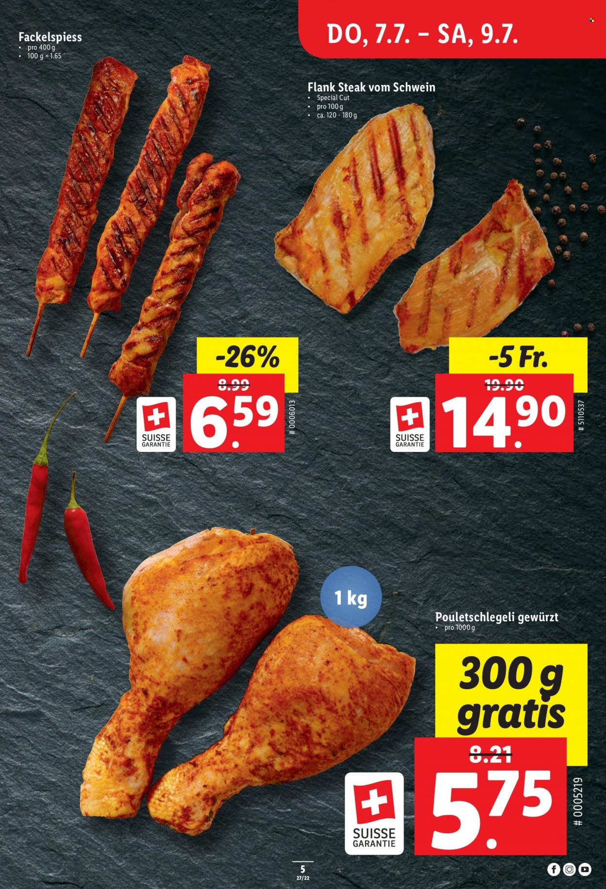Prospekt Lidl - 7.7.2022 - 13.7.2022. Seite 5