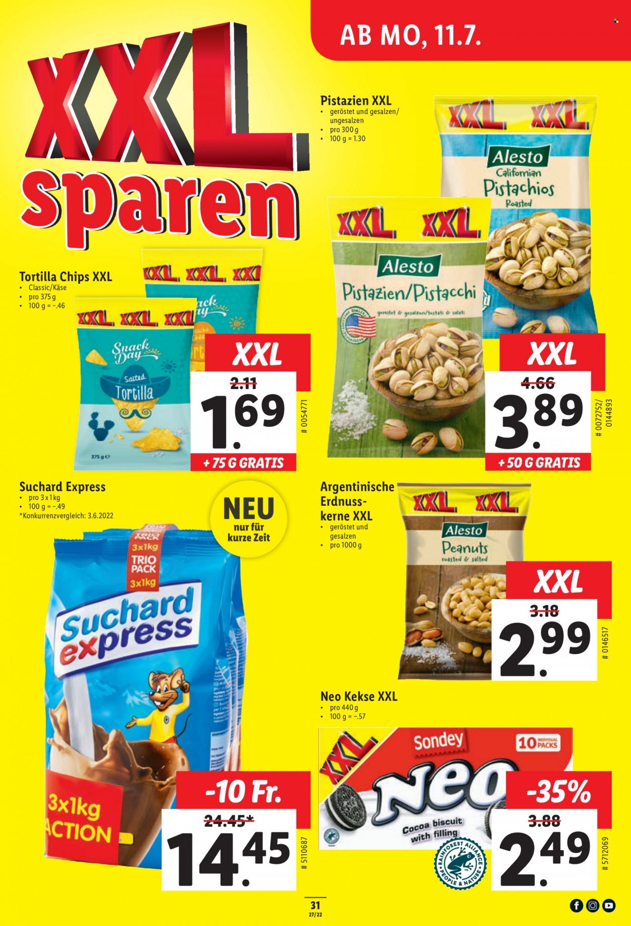 Prospekt Lidl - 7.7.2022 - 13.7.2022. Seite 31