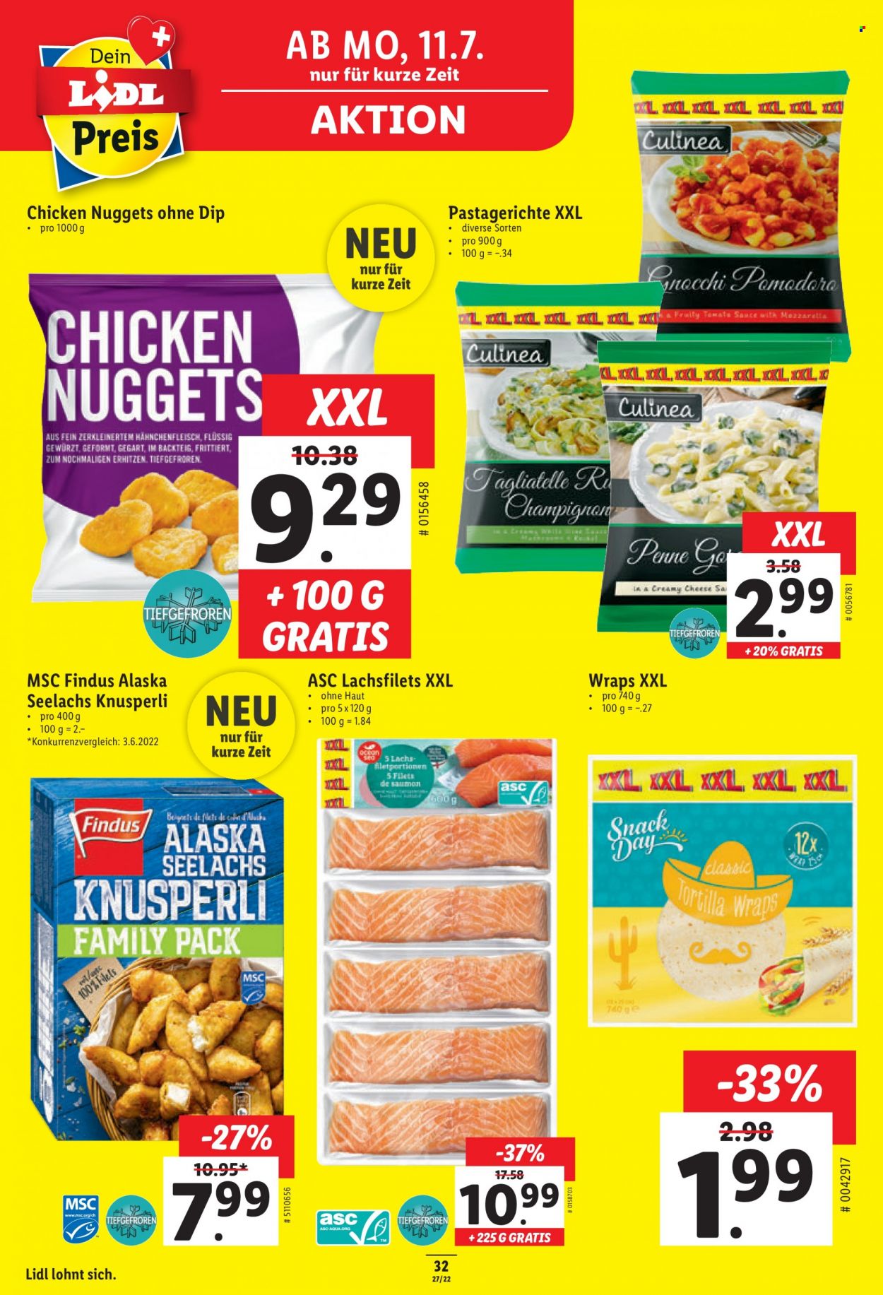 Prospekt Lidl - 7.7.2022 - 13.7.2022. Seite 32